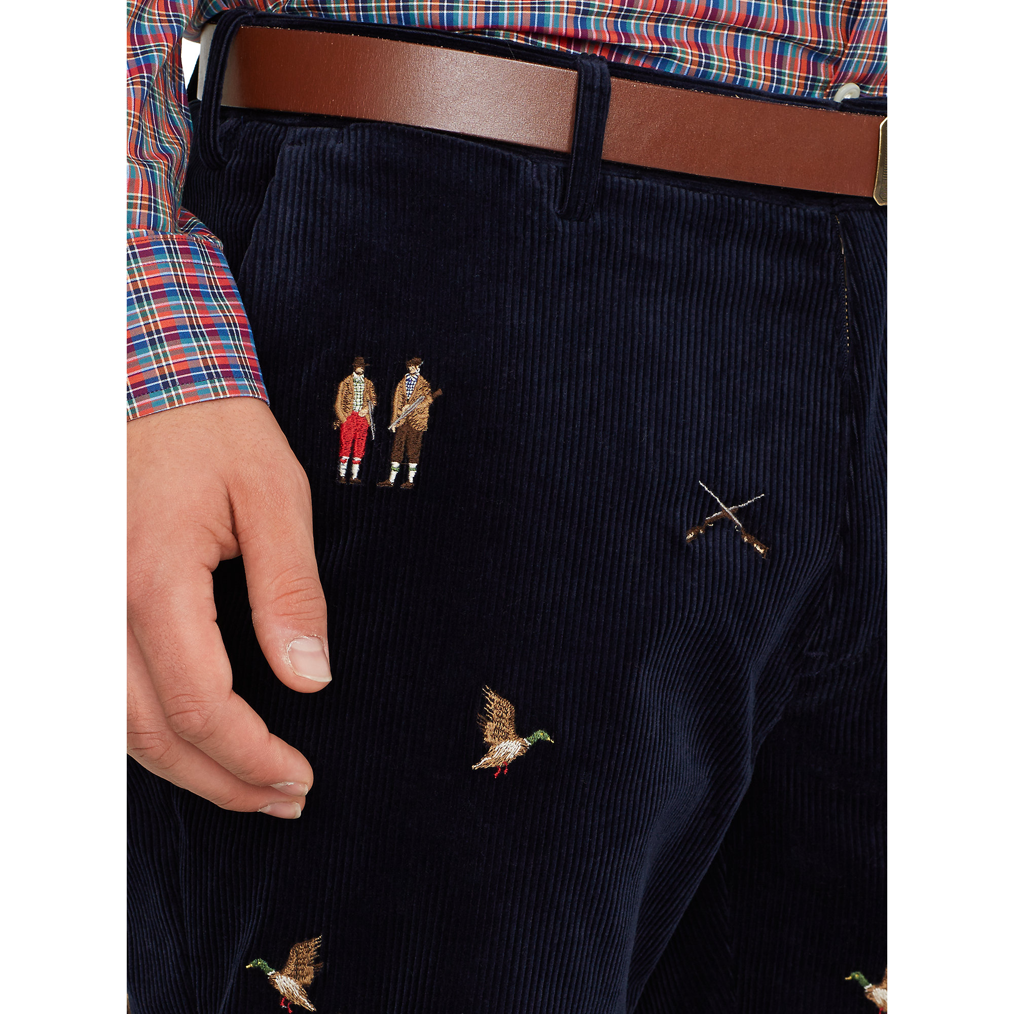 ralph lauren pants logo