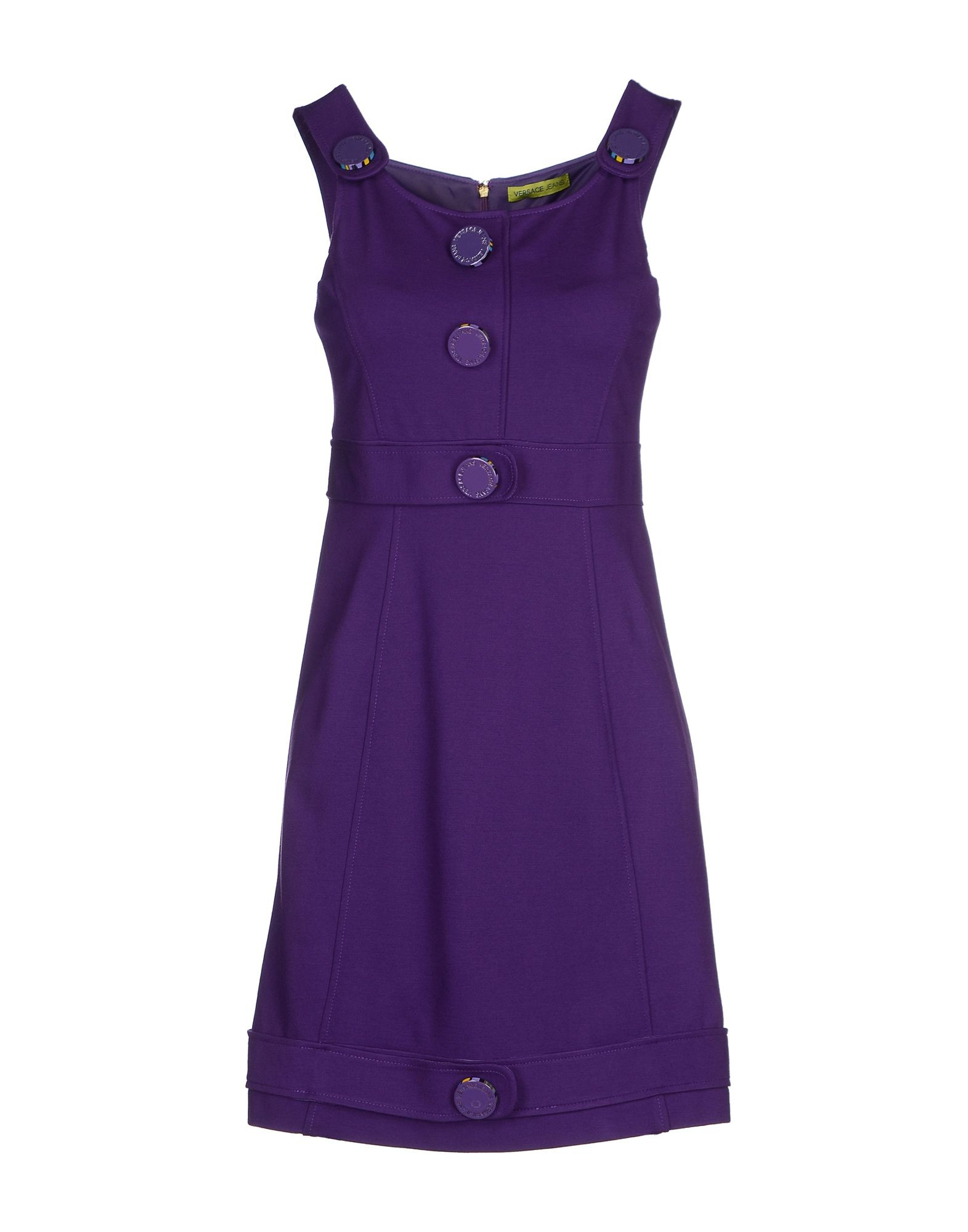 jean short gown