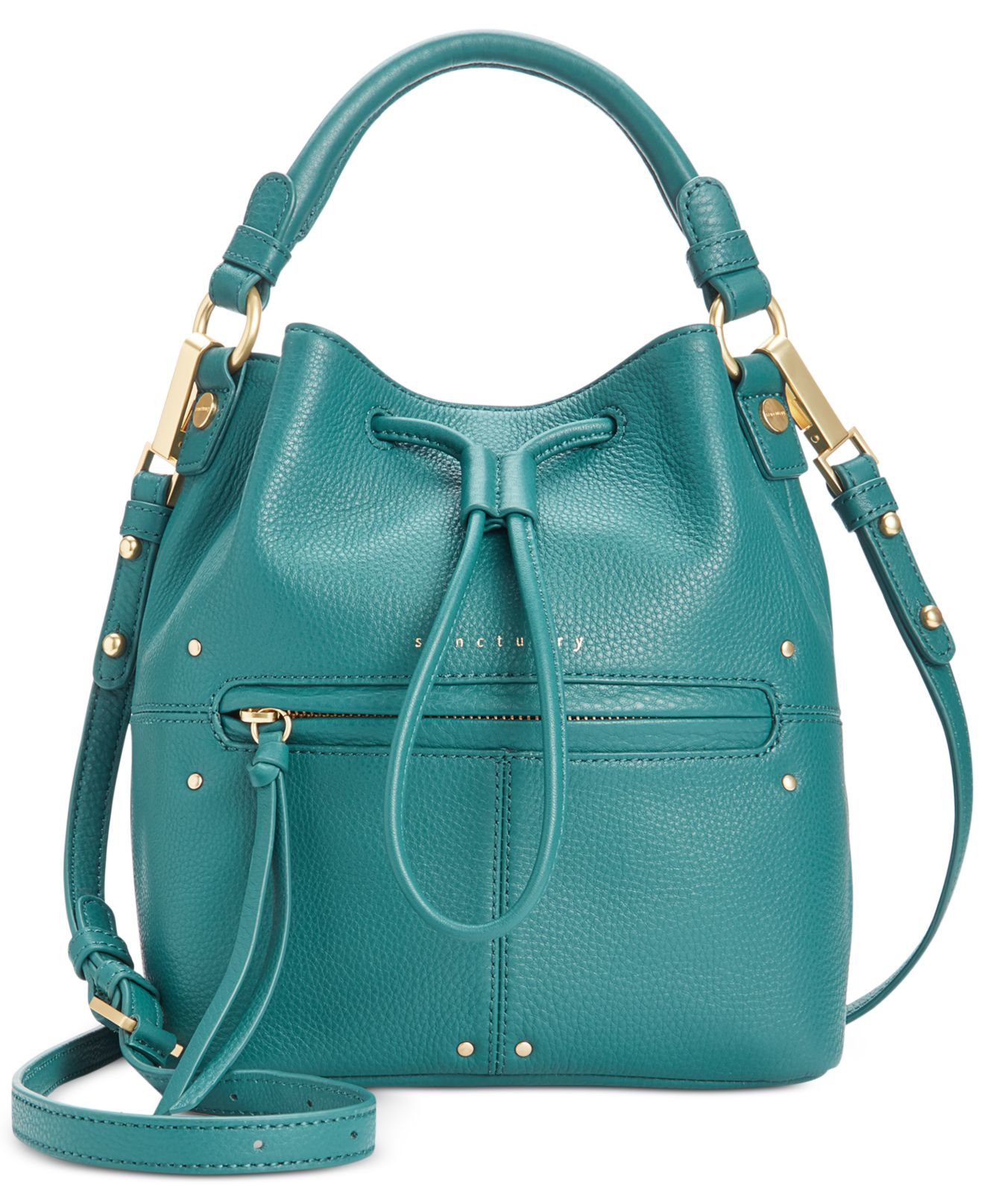 small drawstring purse