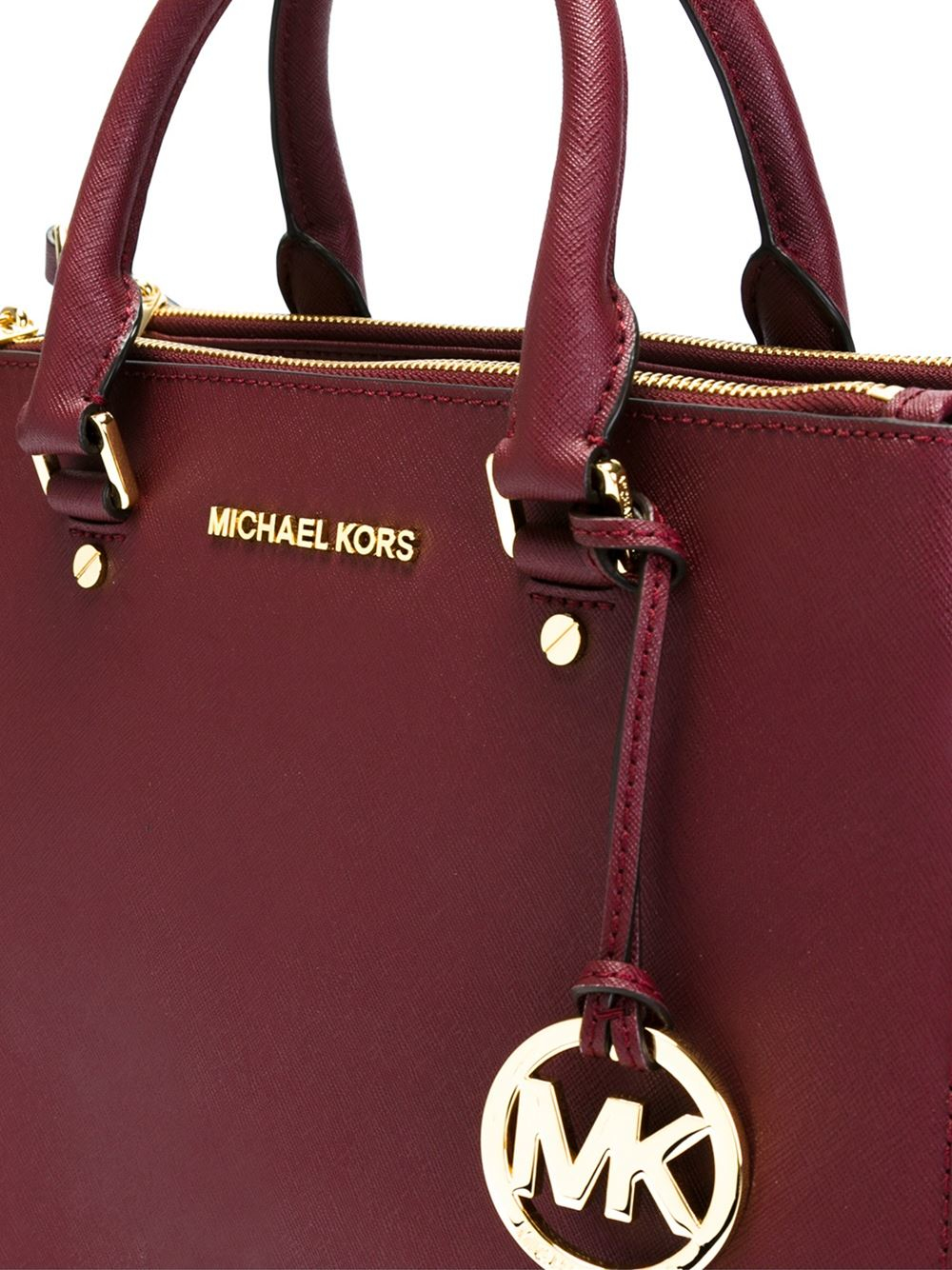Order Michael Kors Handbags Red Color 5616e 646e7 Switzerland Michaelkors Jetsetsmallsaffianosatchel Ed5f7 21611 Germany Lyst Michael Kors Sutton Tote Bag In Red 63ed6 D793e