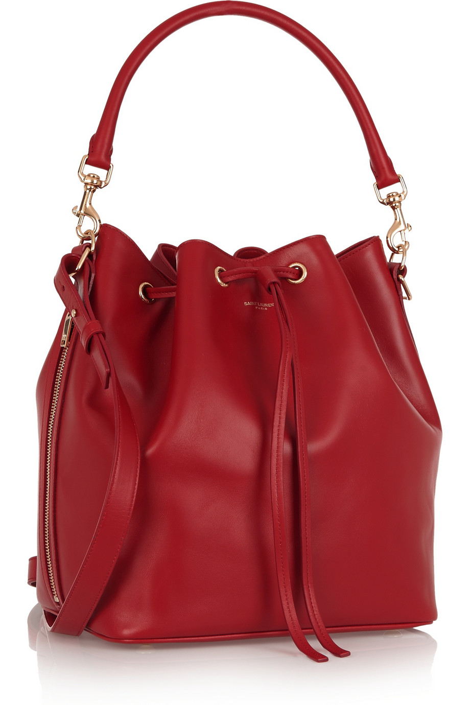 Saint Laurent Purse Red Literacy Basics