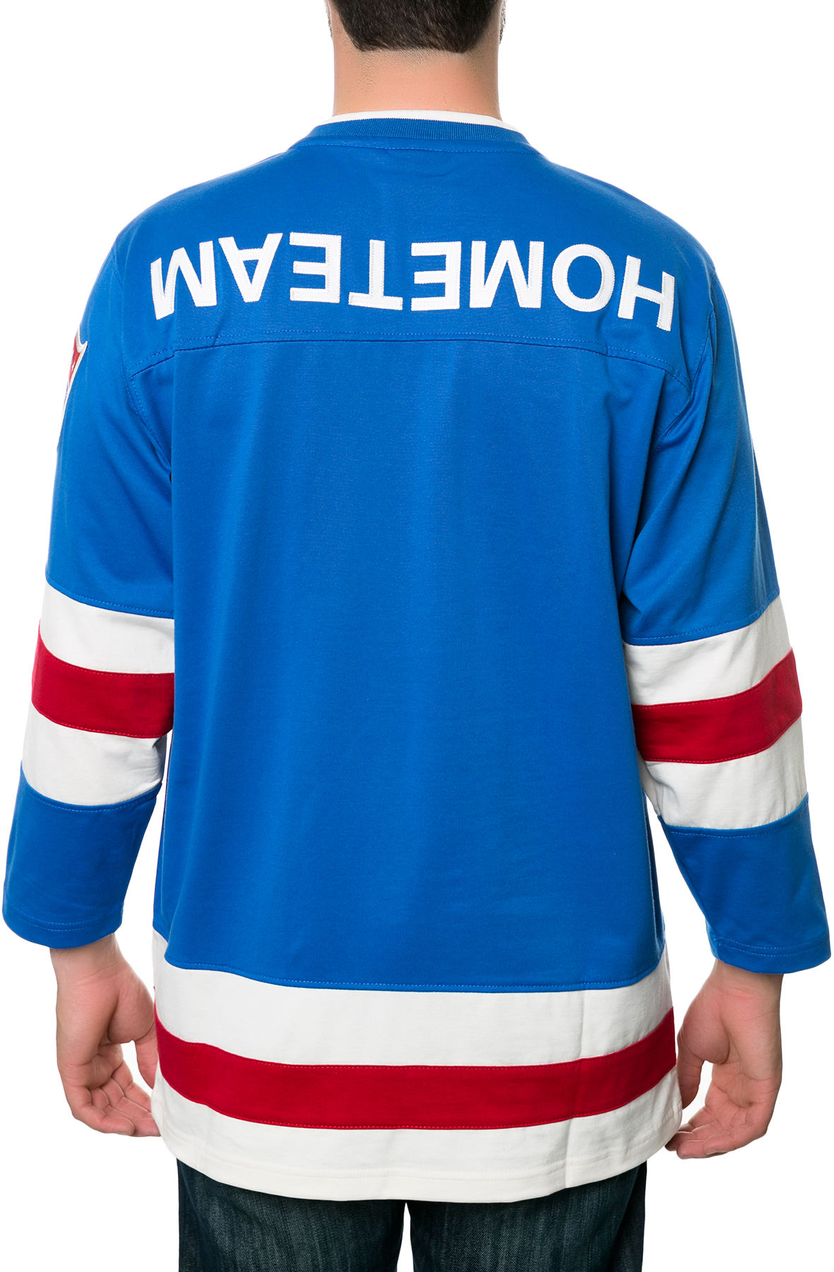 Download Lyst - Alife The Home Team Hockey Jersey in Blue for Men