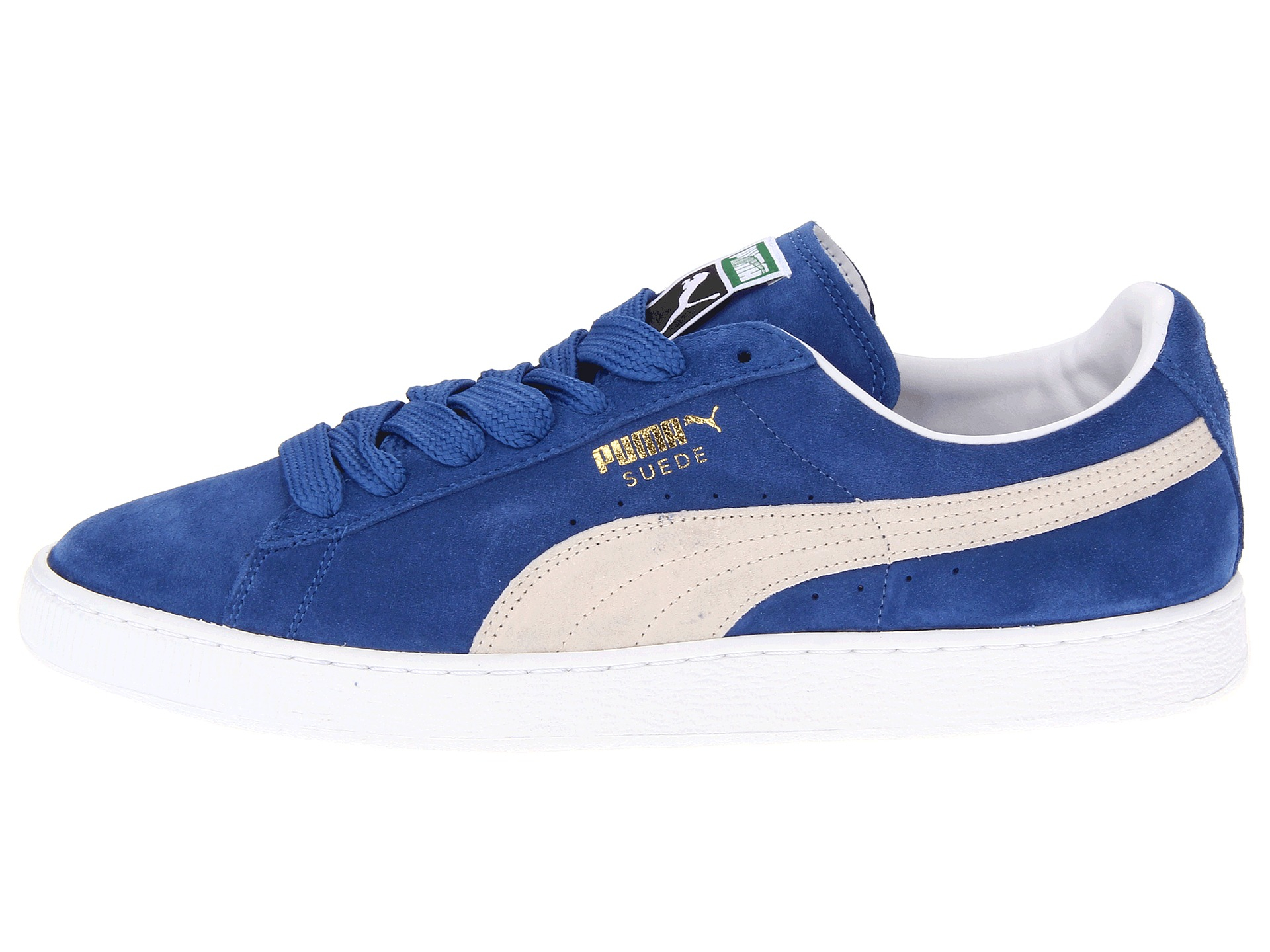 Puma Suede Classic in Blue | Lyst