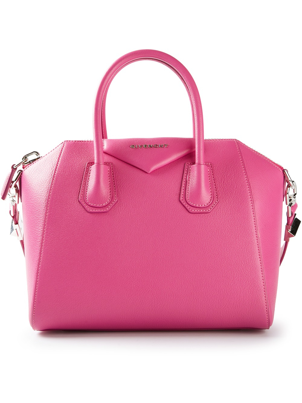 Lyst - Givenchy Small Antigona Tote in Pink
