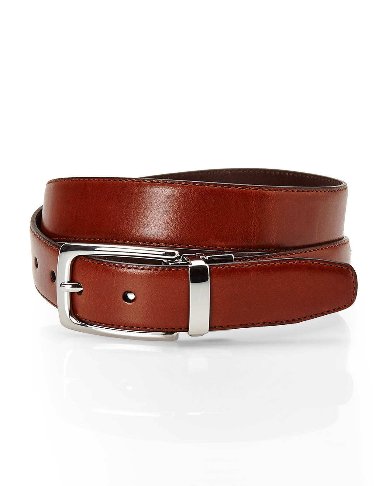 cognac shoes and belt