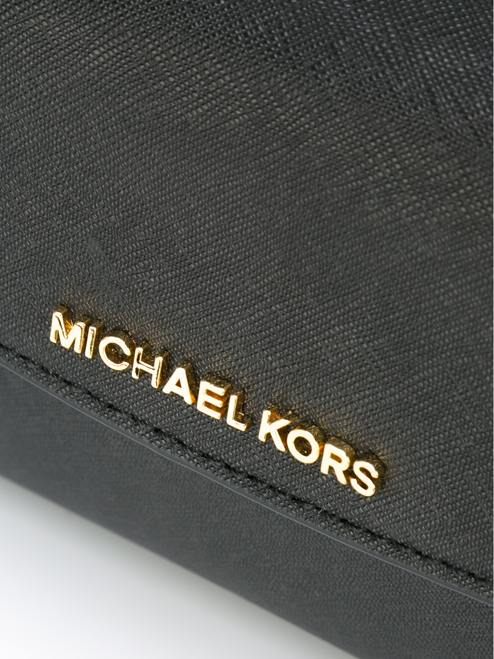 Lyst - MICHAEL Michael Kors Mini Ava Crossbody Bag in Black