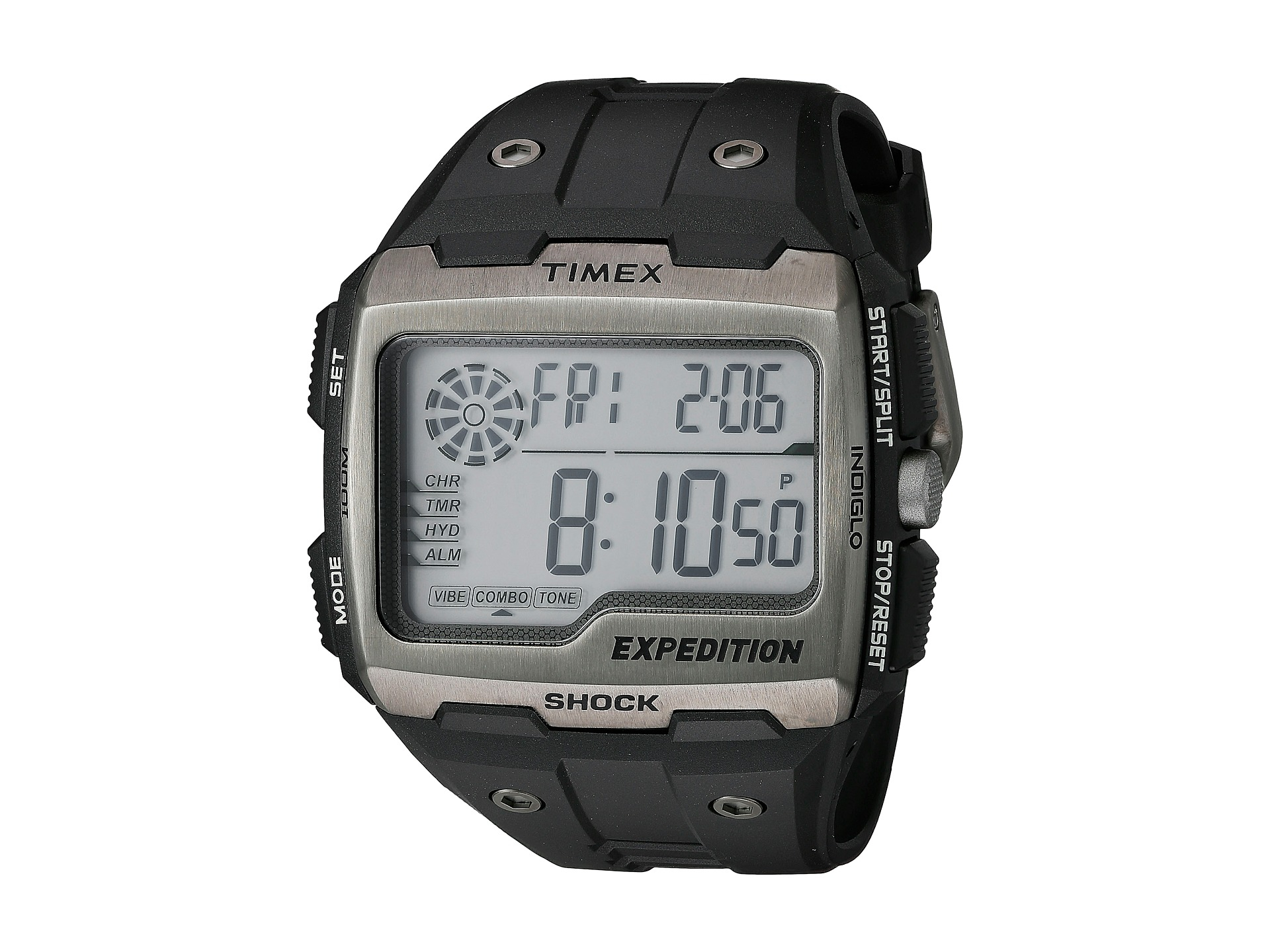 timex men's expedition grid shock digital strap watch