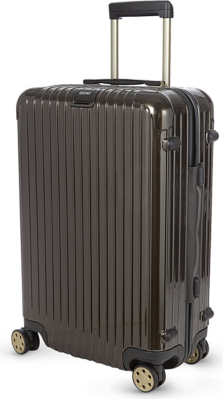 Rimowa Salsa Deluxe Cabin Trolley Spinner (50Cm) in Brown for Men | Lyst