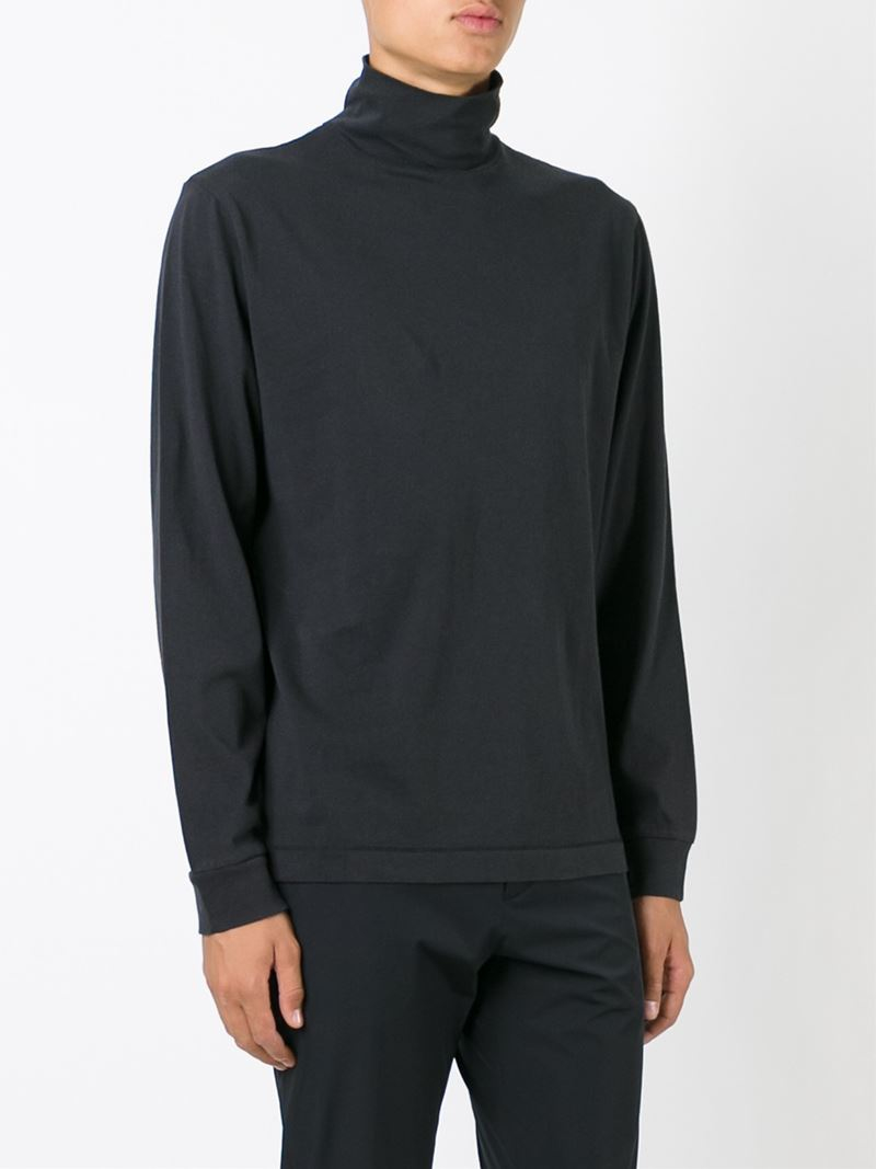 Our legacy Turtle Neck T-shirt in Gray for Men | Lyst