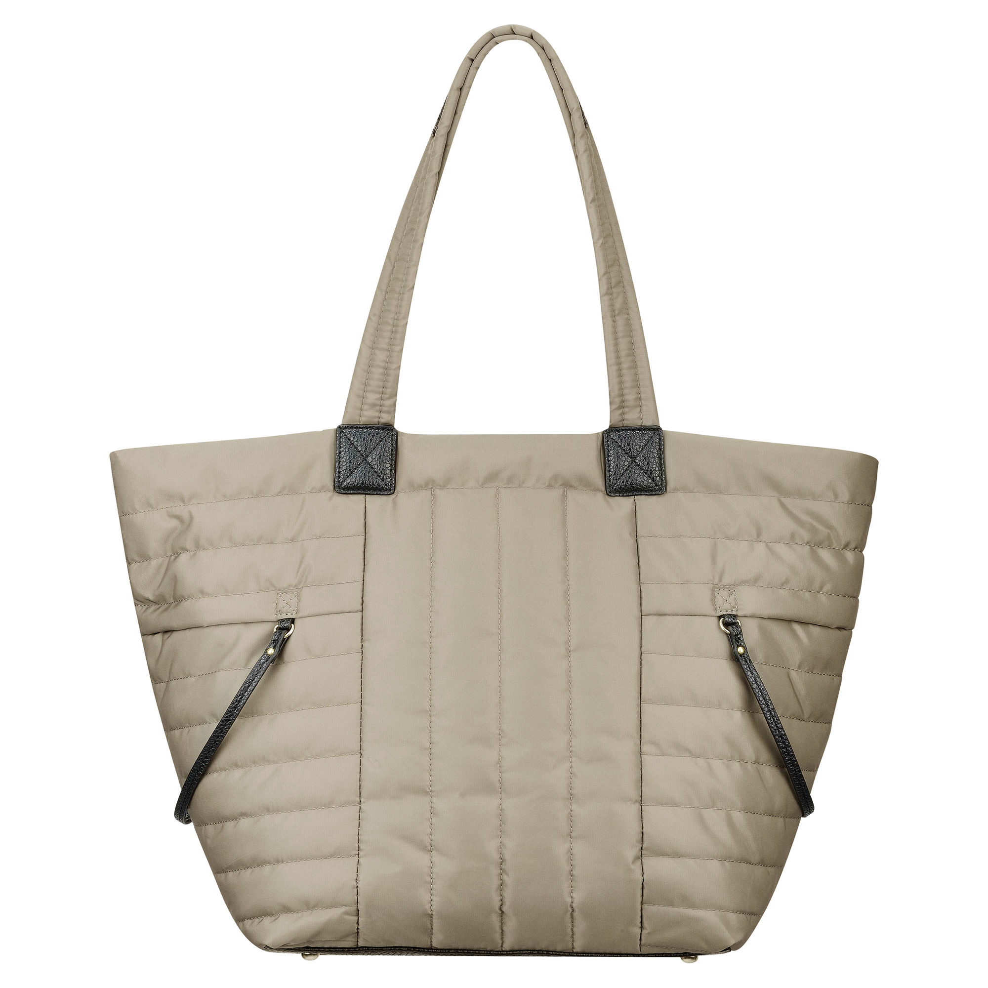Lyst - Nine West Zippered Up Nylon Tote in Gray