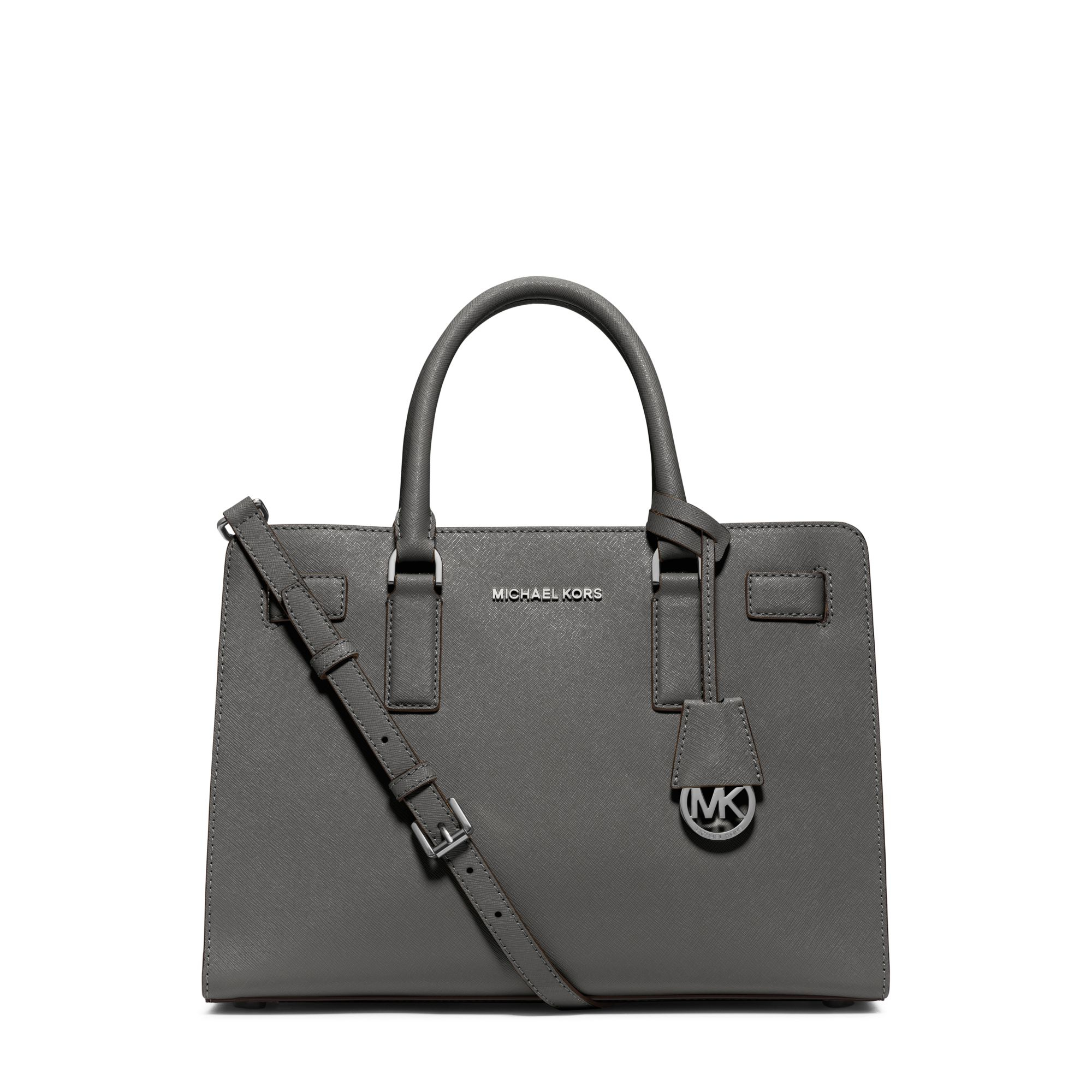 michael kors dillon leather satchel