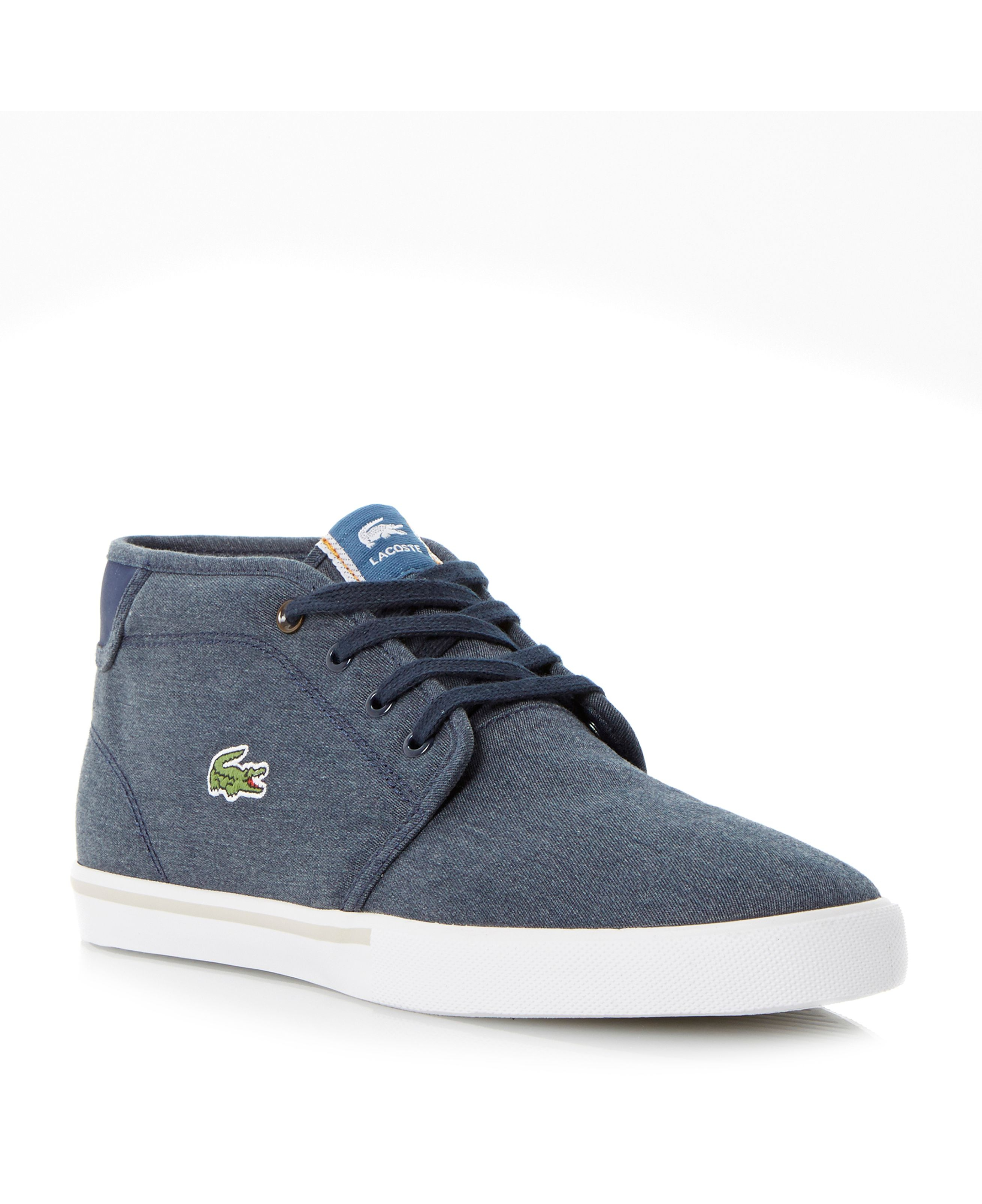 lacoste summer trainers