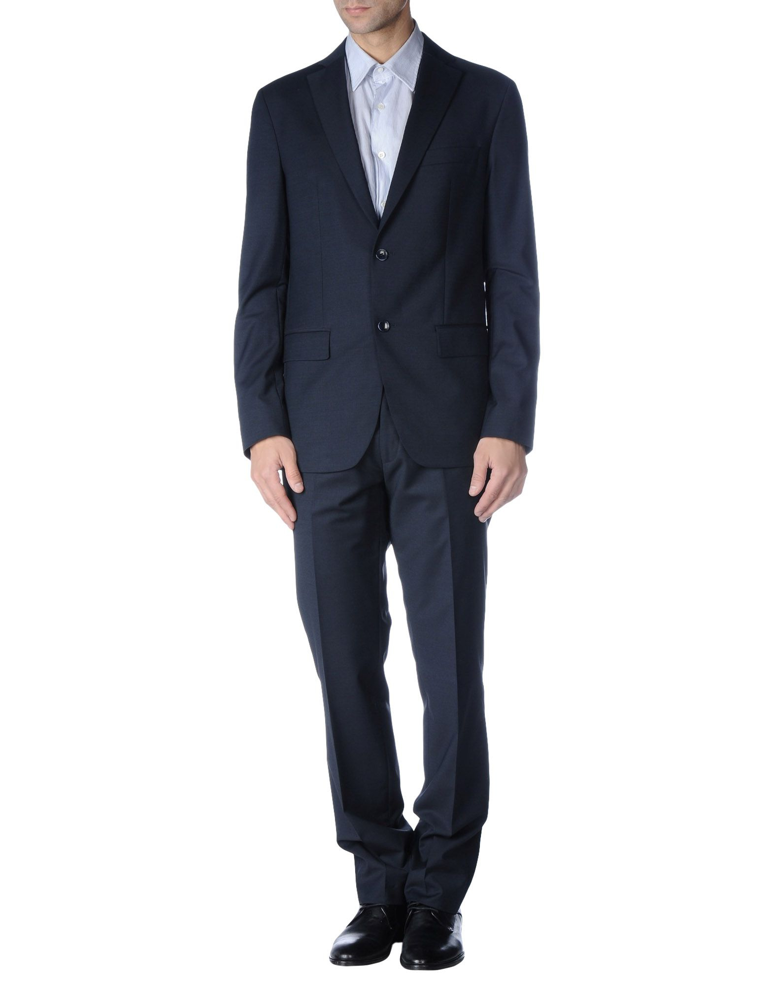 Lyst - Class Roberto Cavalli Suit in Blue for Men