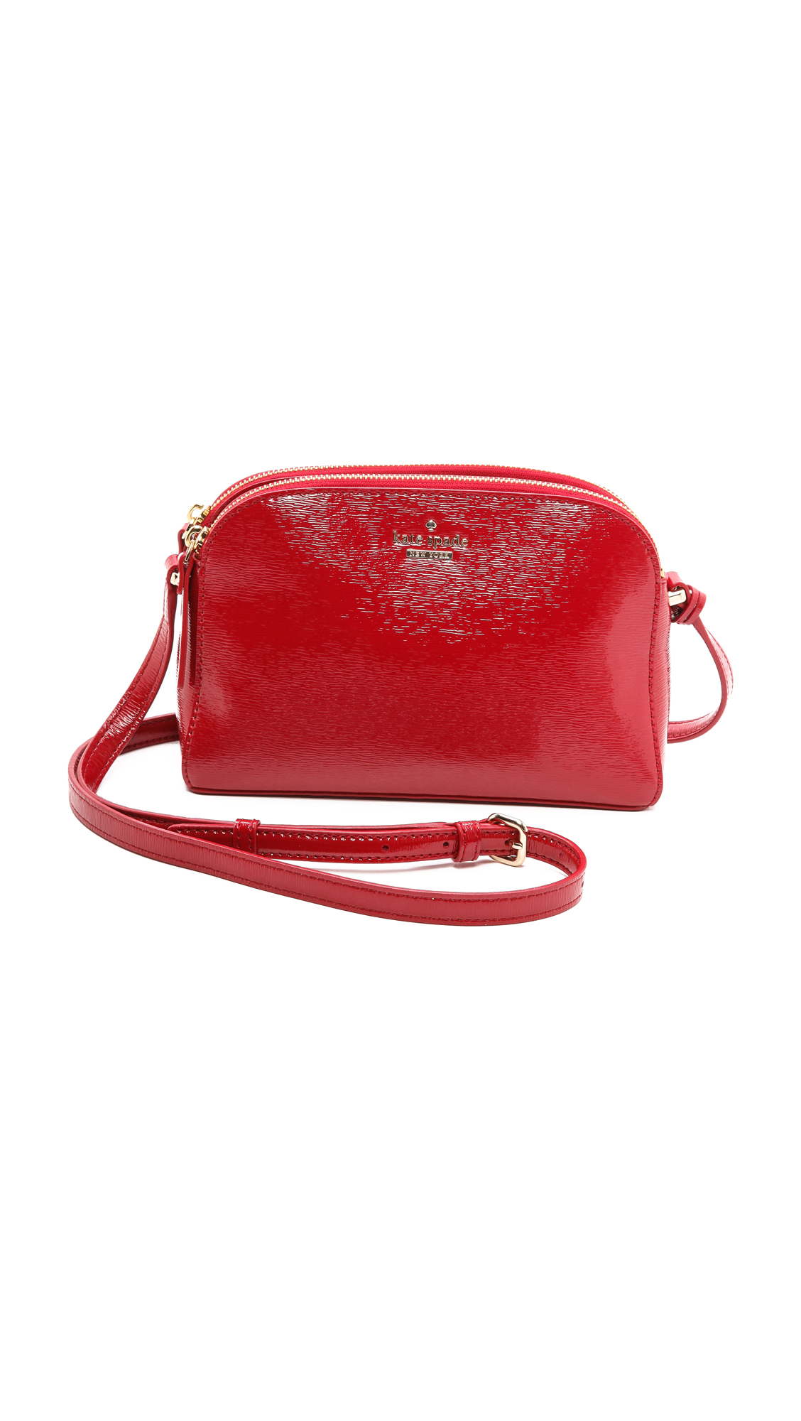 kate spade double zip bag