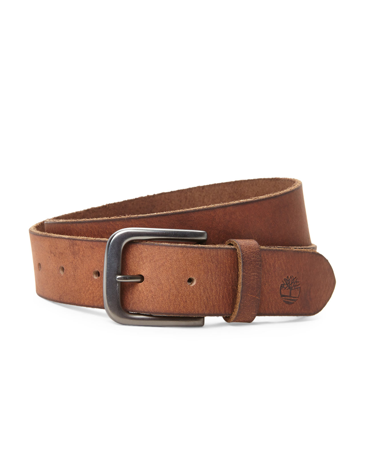 Timberland Boot Leather Belt in Brown for Men | Lyst