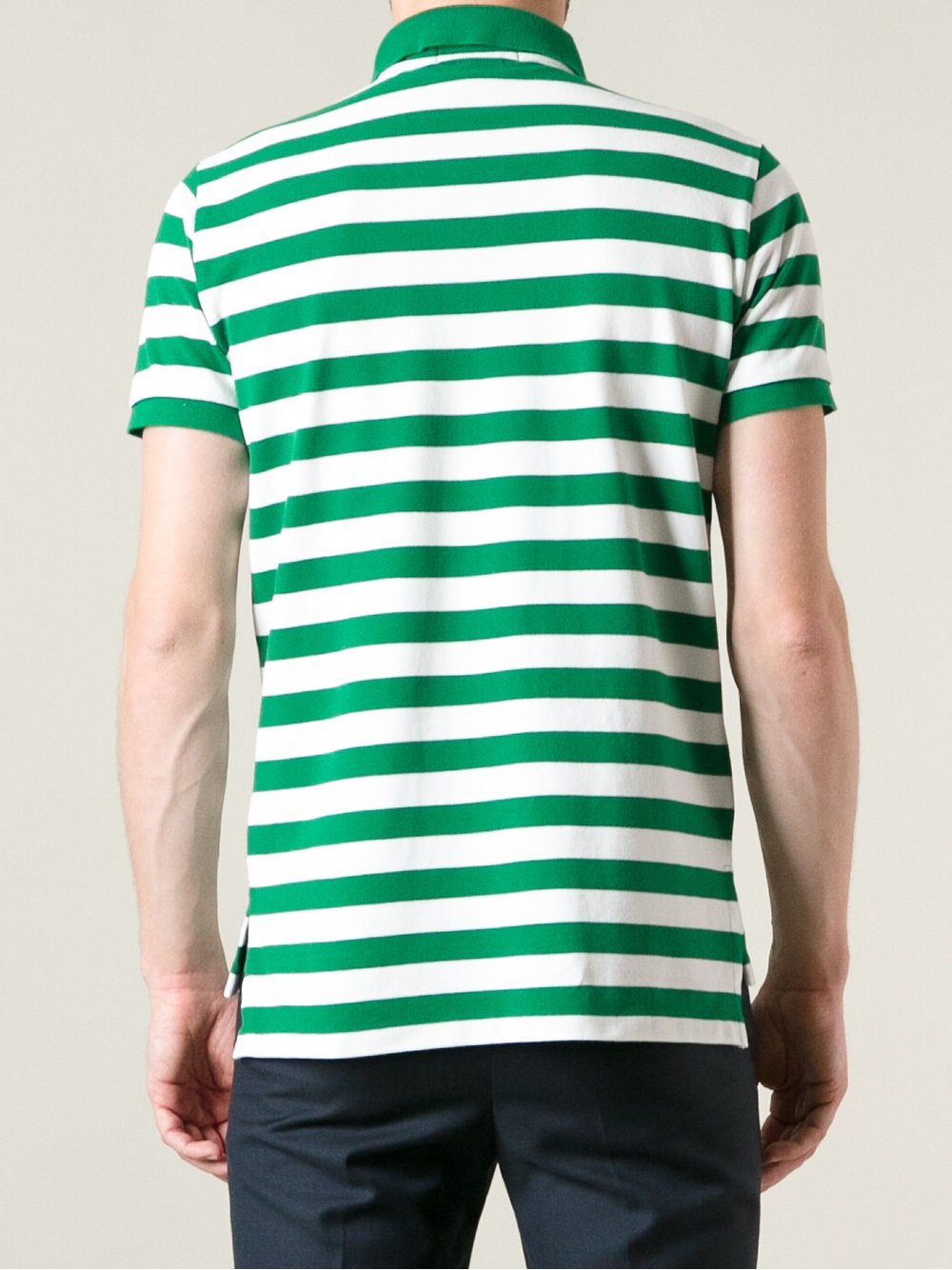 ralph lauren men's striped shirt