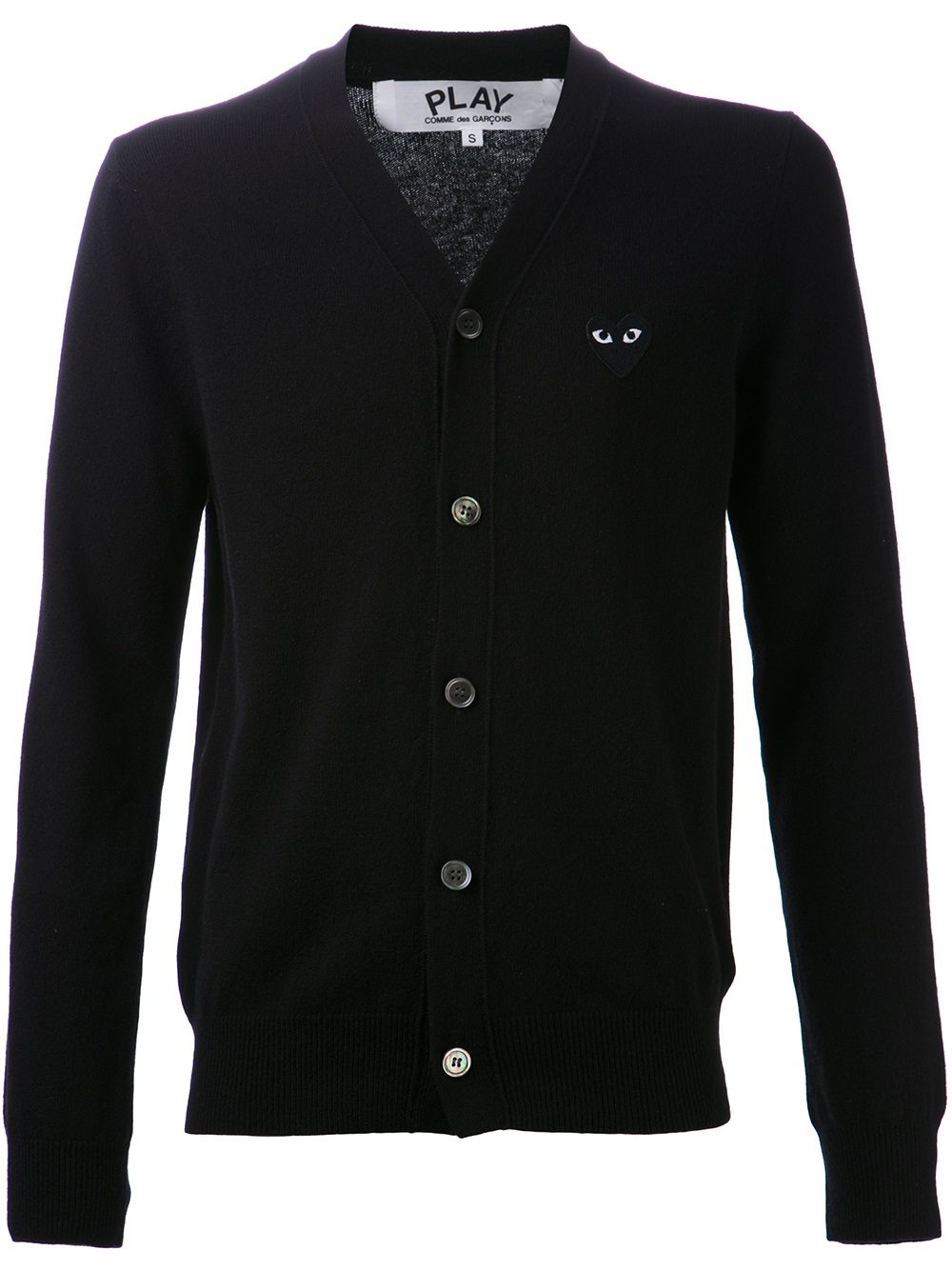 comme des garcons cardigan sale