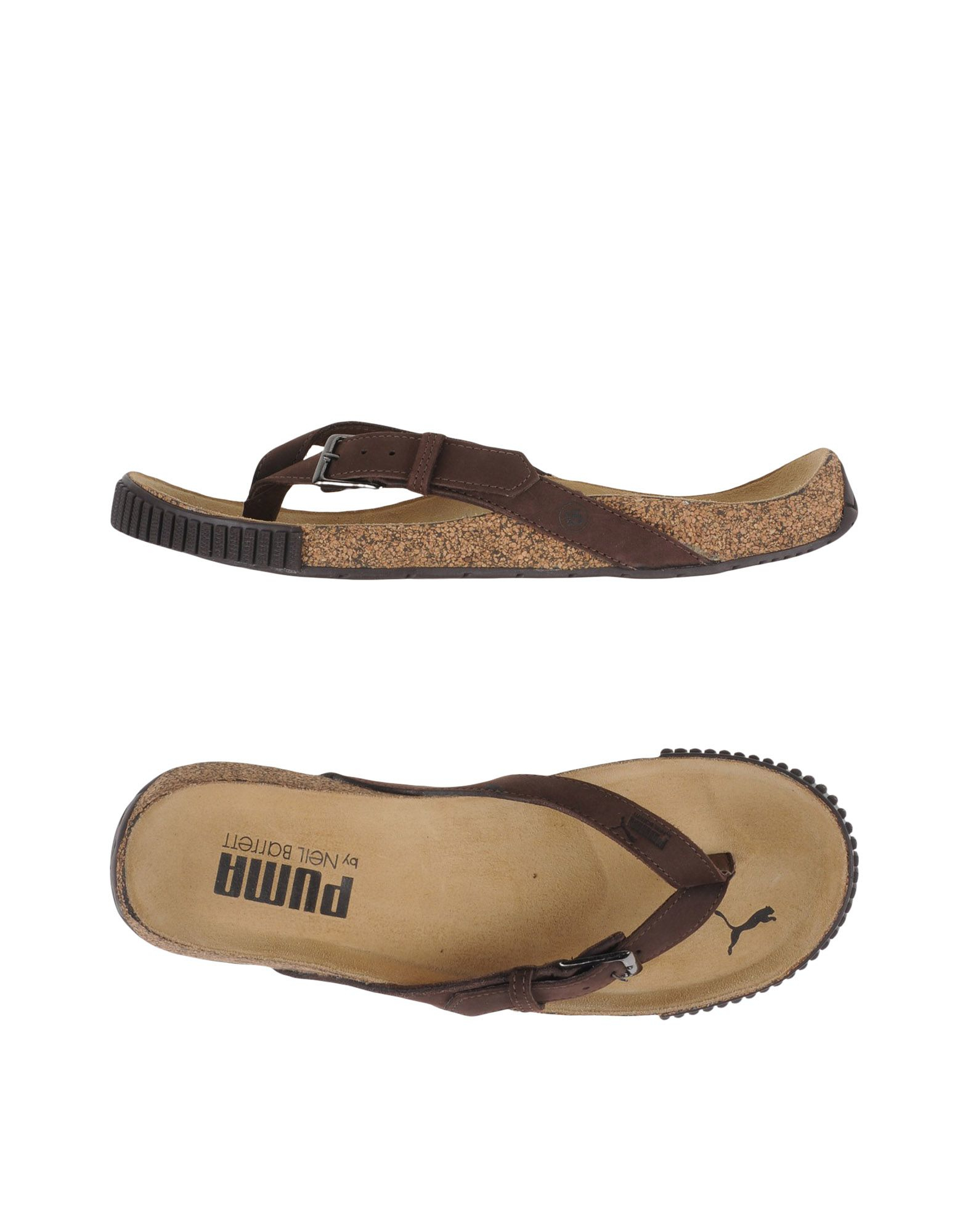 puma thong flip flops