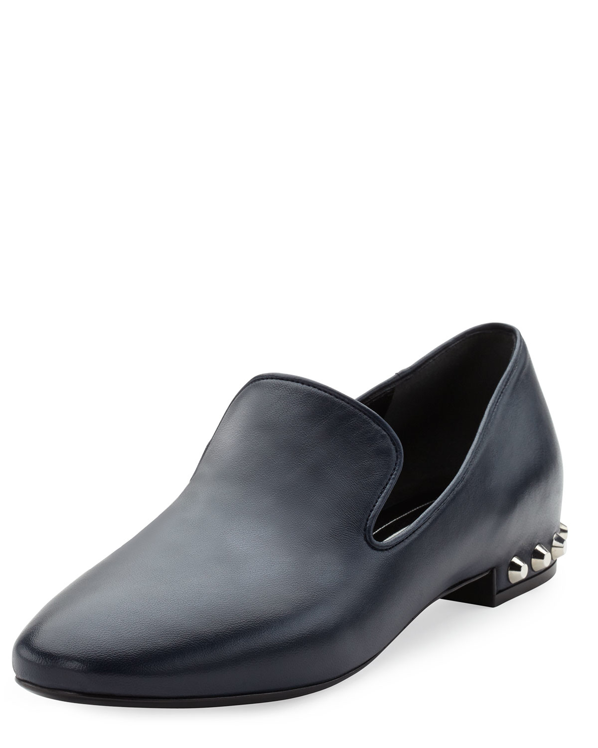 balenciaga studded slippers