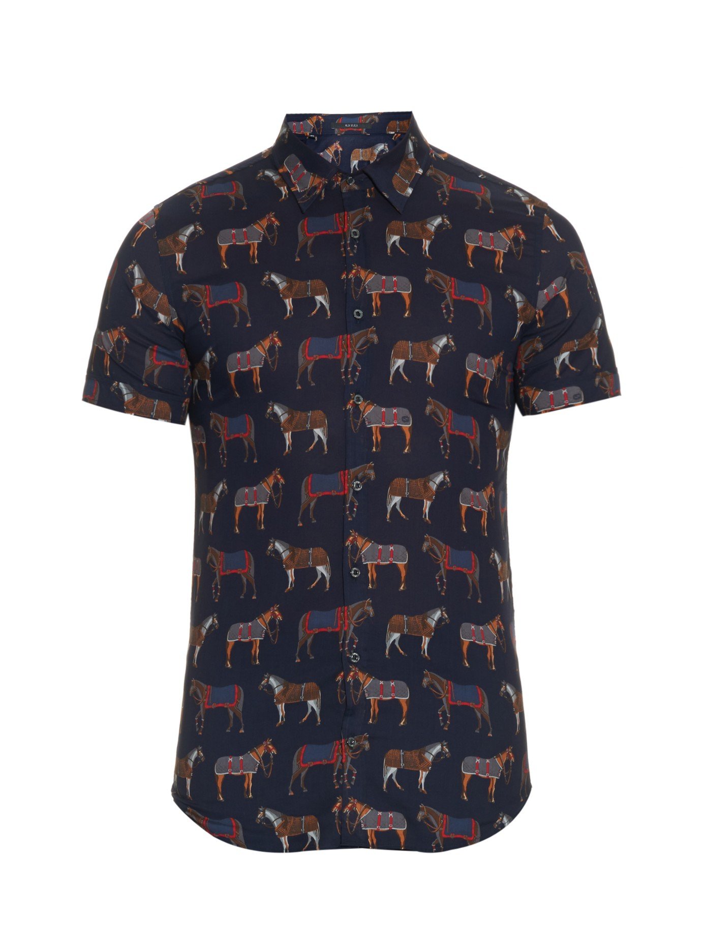 horse print shirt