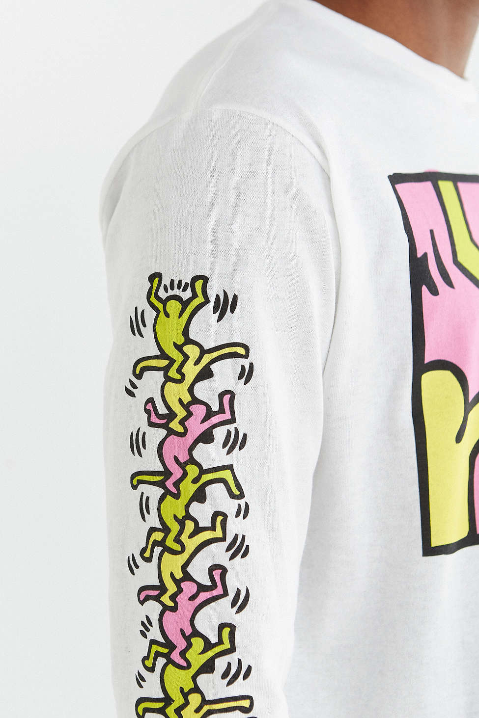 keith haring long sleeve t shirt