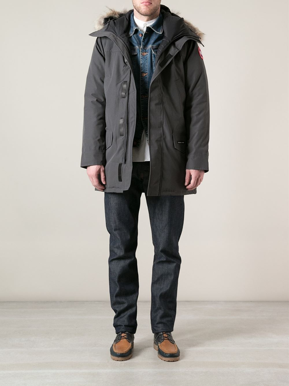 Canada goose 'Langford' Parka in Gray for Men (grey) | Lyst
