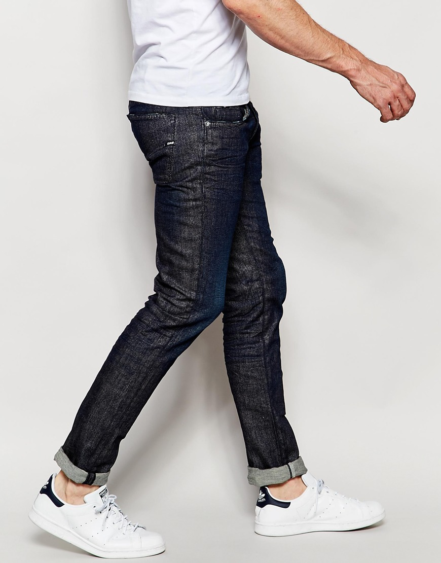 gas blue jeans