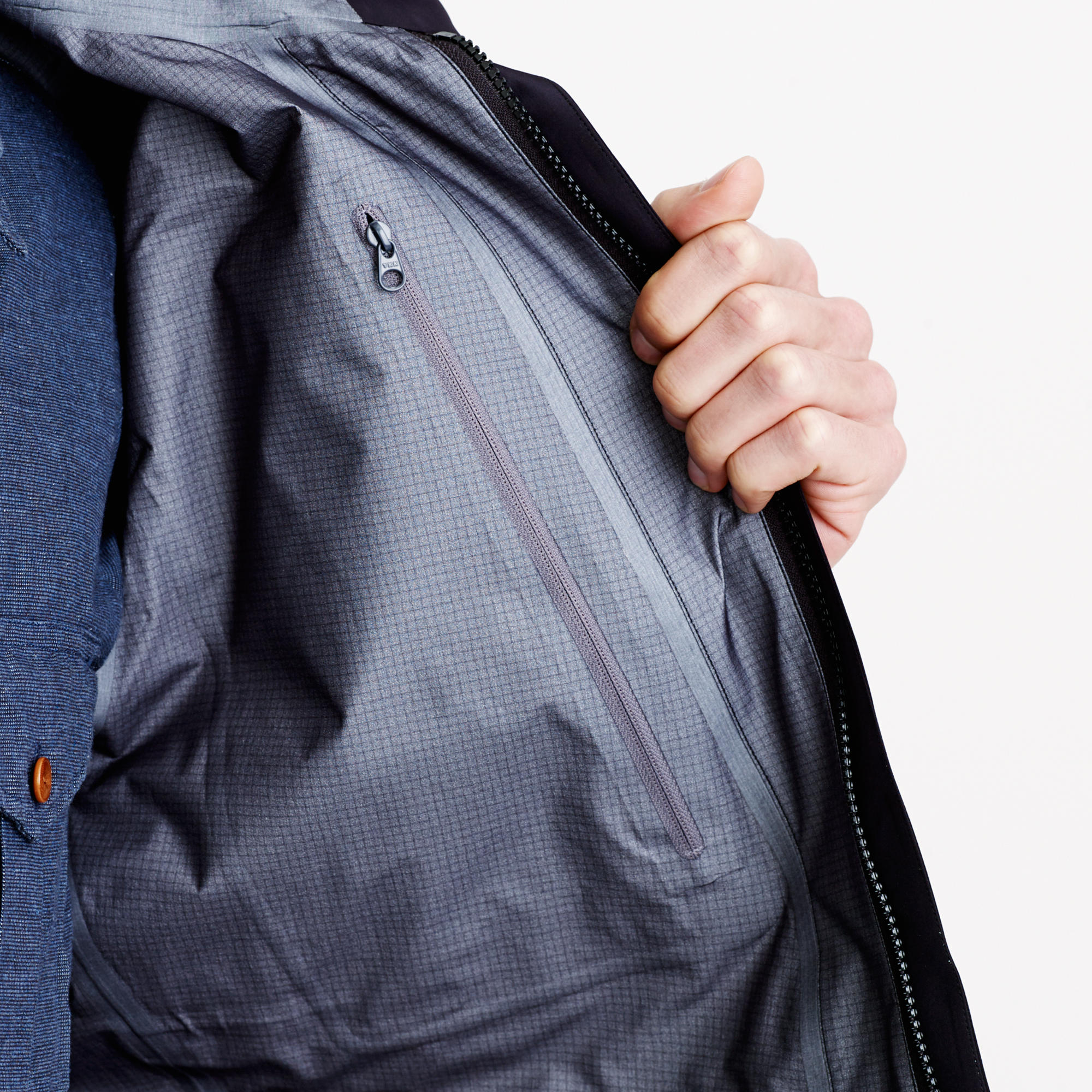 J.crew Arc'teryx Veilance Field Lt Jacket in Black for Men Lyst