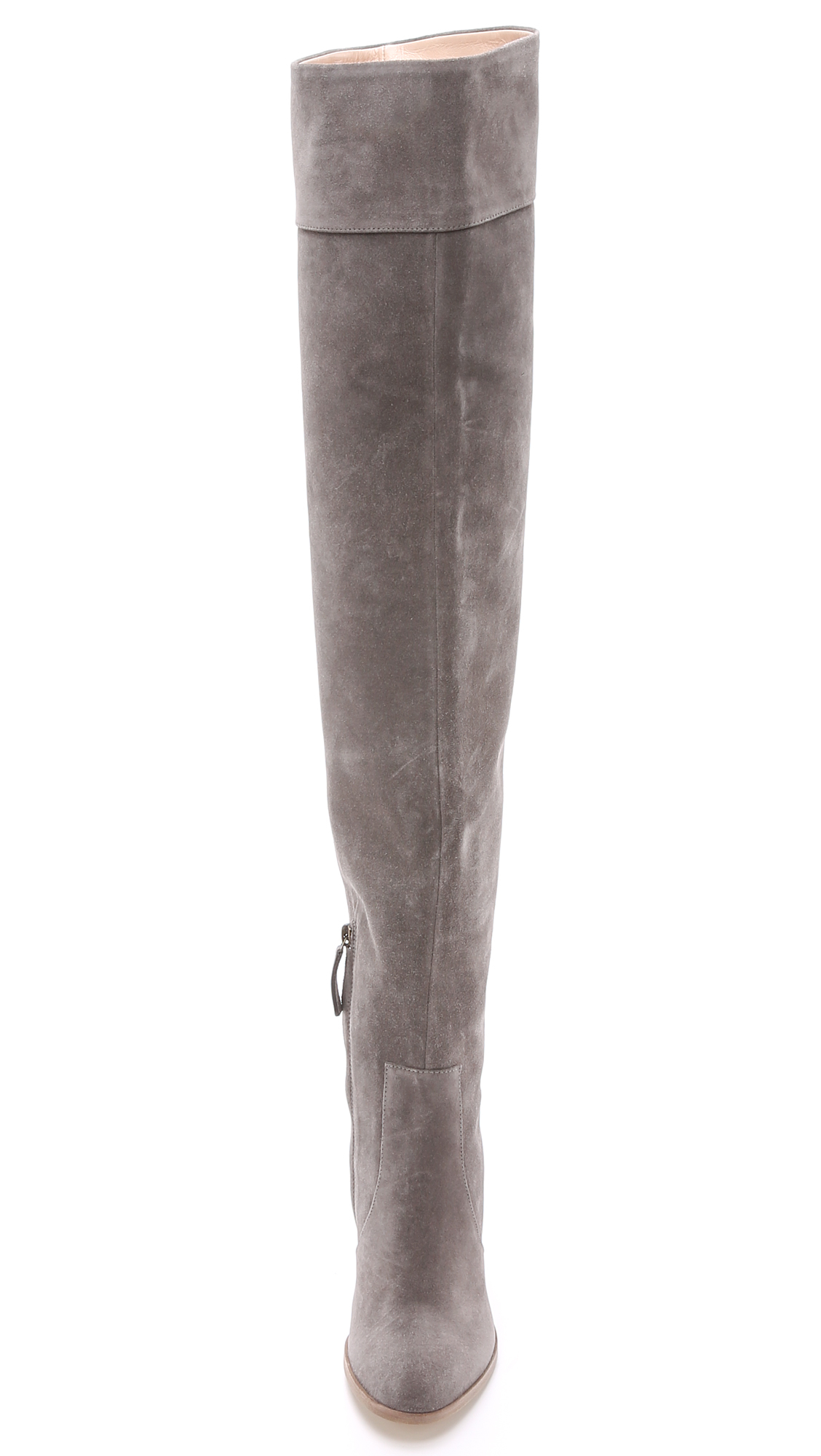 lisa over the knee boot