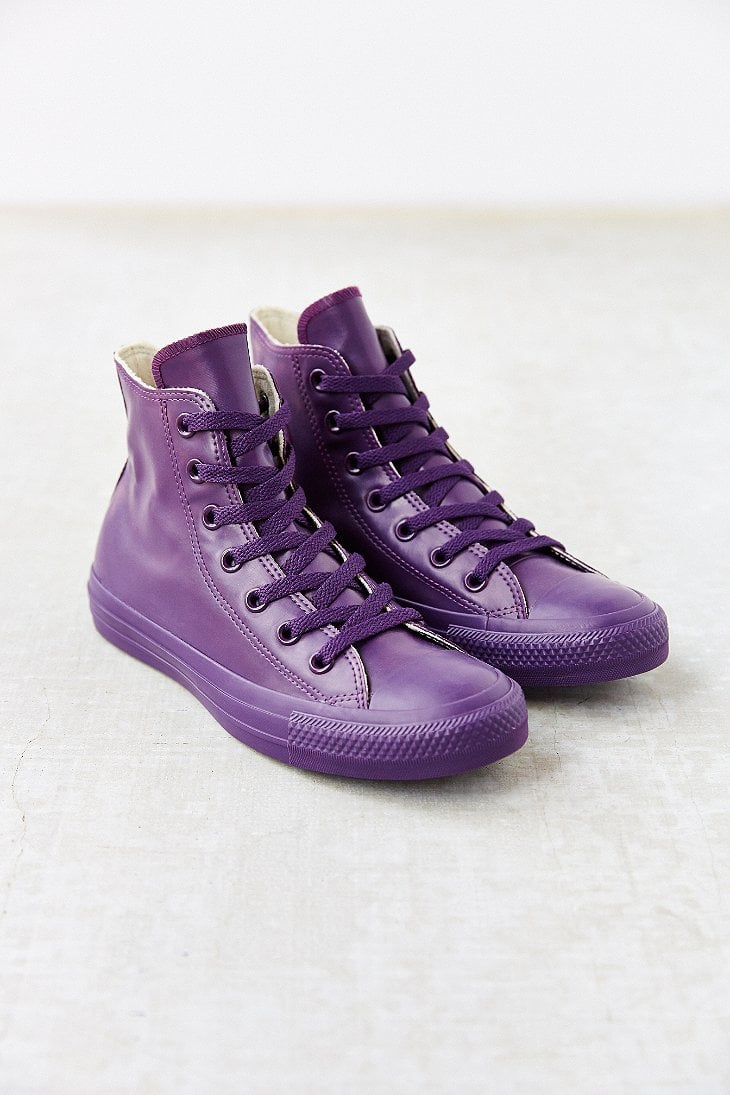 Lyst - Converse Chuck Taylor All Star Berry Rubber High-Top Women'S