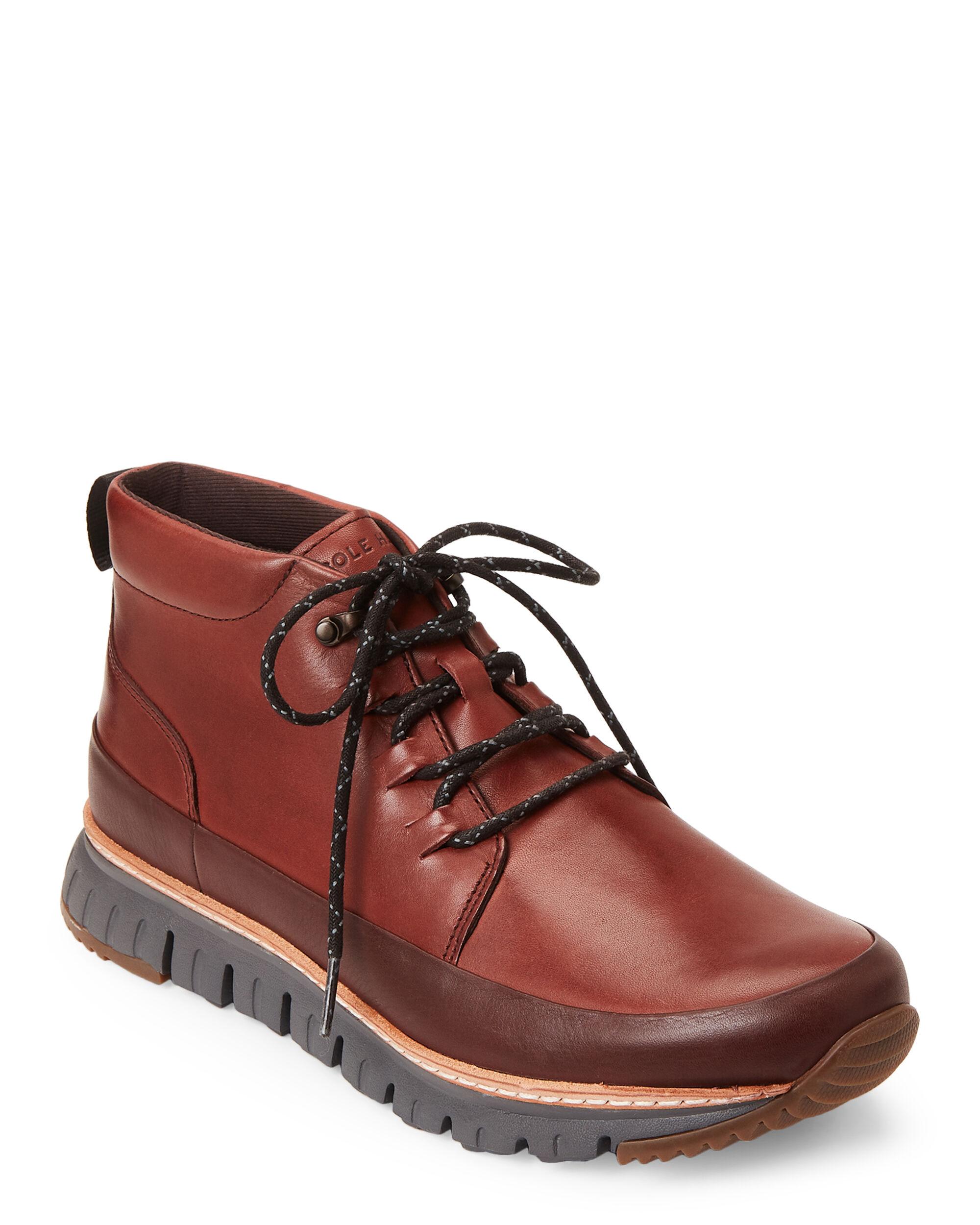 cole haan men's zerogrand rugged chukka boot
