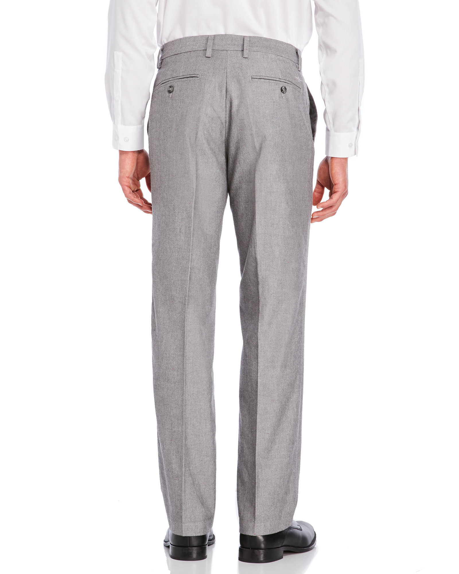Lyst - Dockers Signature Flat Front Straight Pants in Gray for Men
