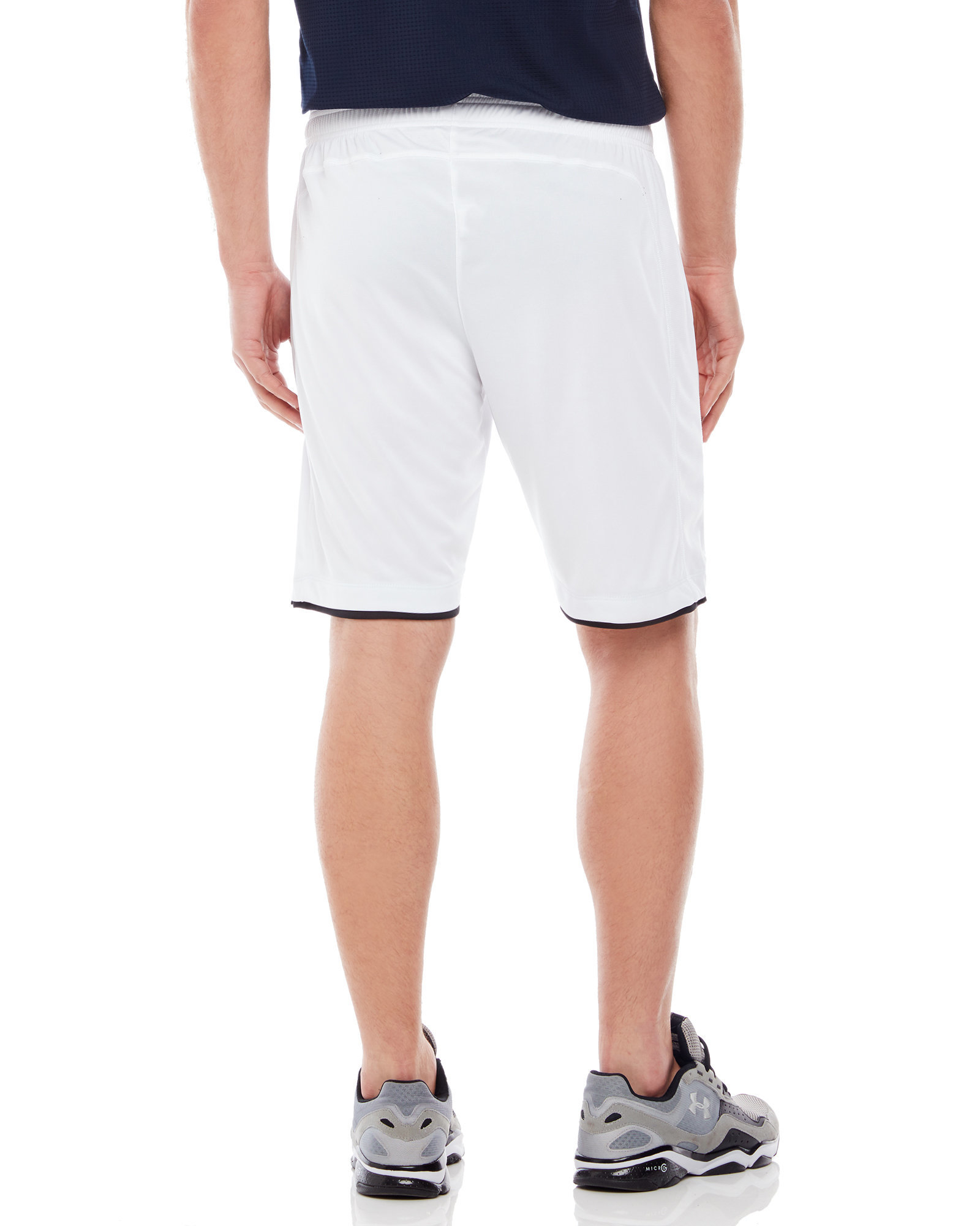 Lyst - Fila Focus Shorts in White for Men