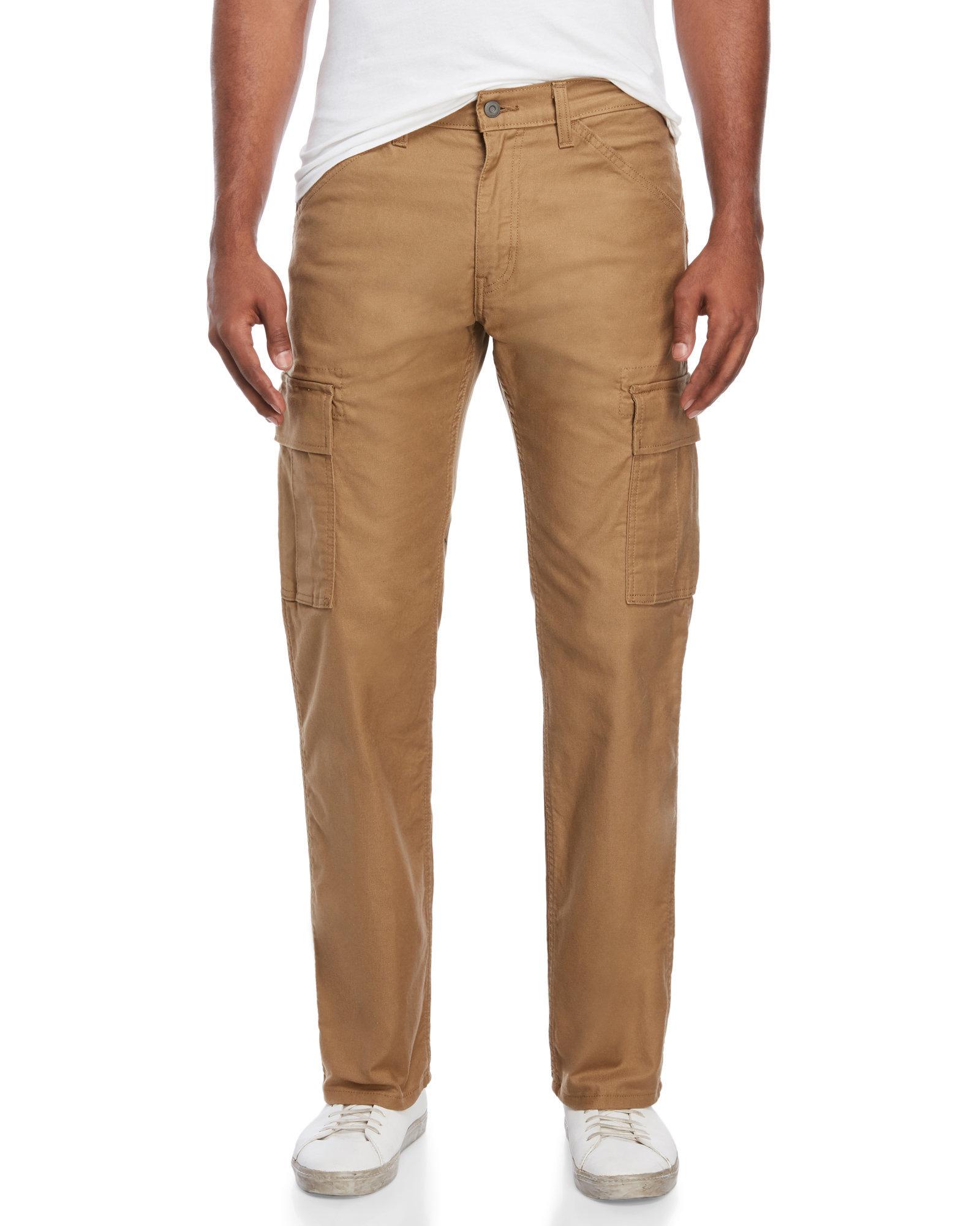 Lyst - Levi's 505 Workwear Cargo Pants in Brown for Men