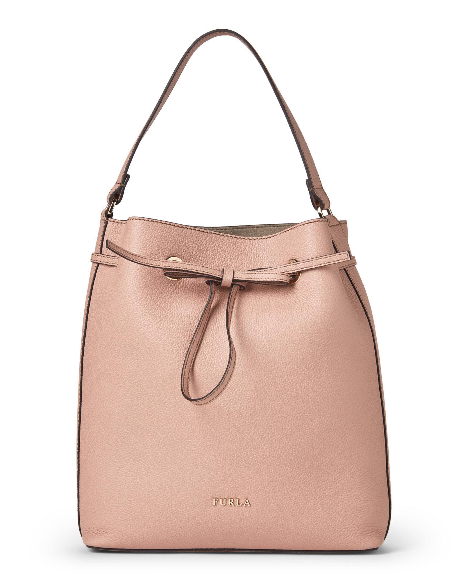 Lyst Furla Costanza Medium Leather Bucket Bag Gallery
