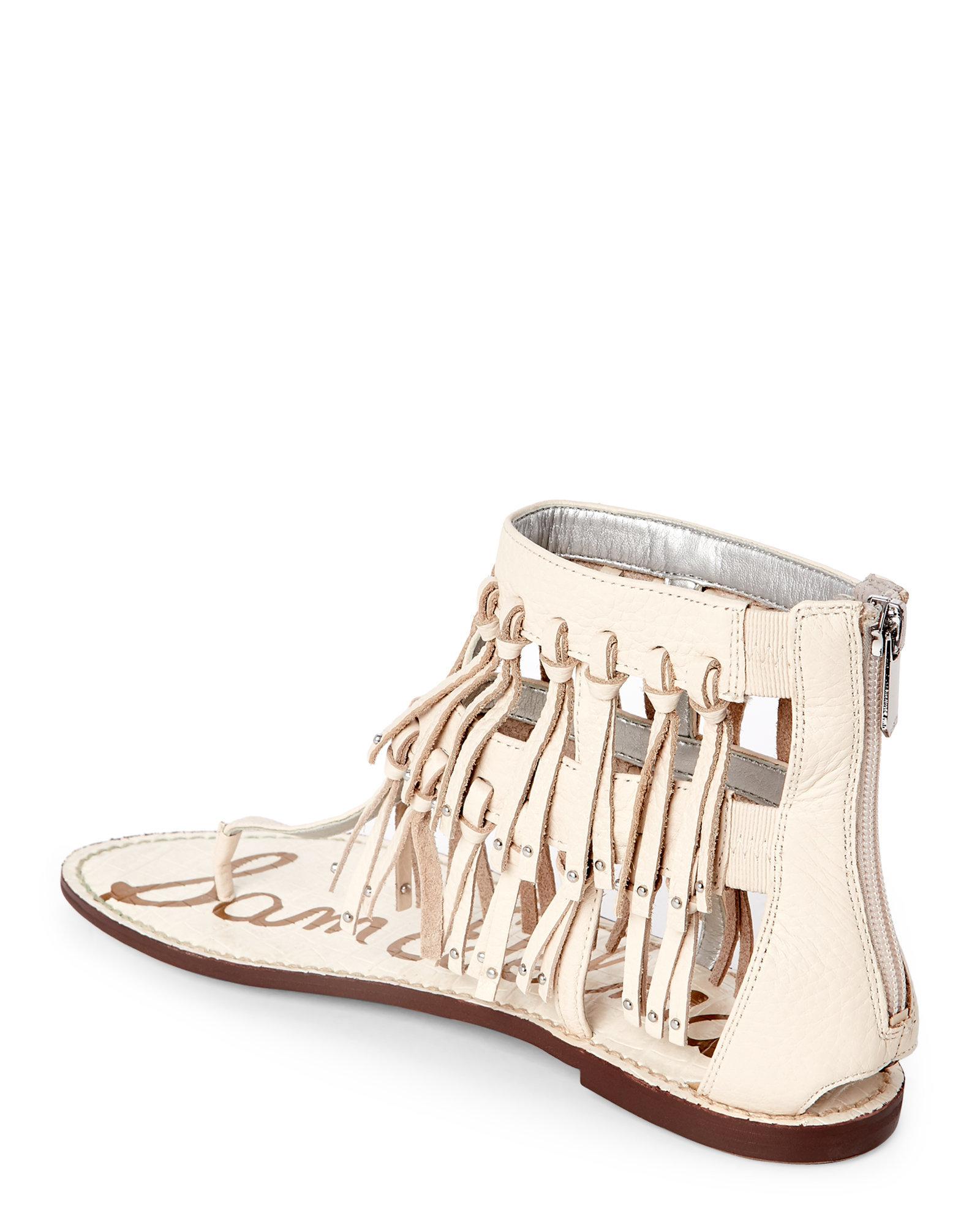 sam edelman sandals fringe