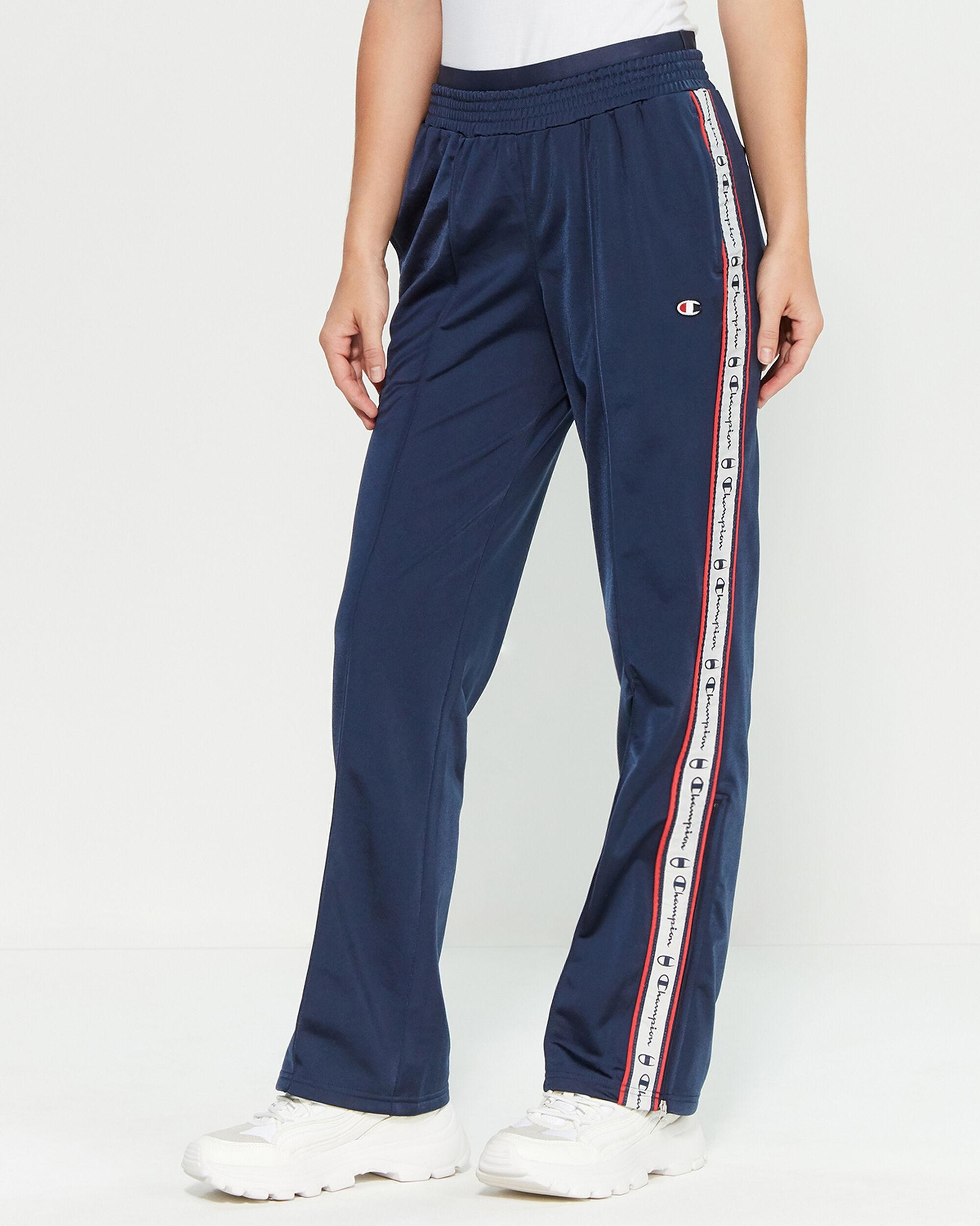 Champion Logo Track Pants in Blue - Save 42% - Lyst