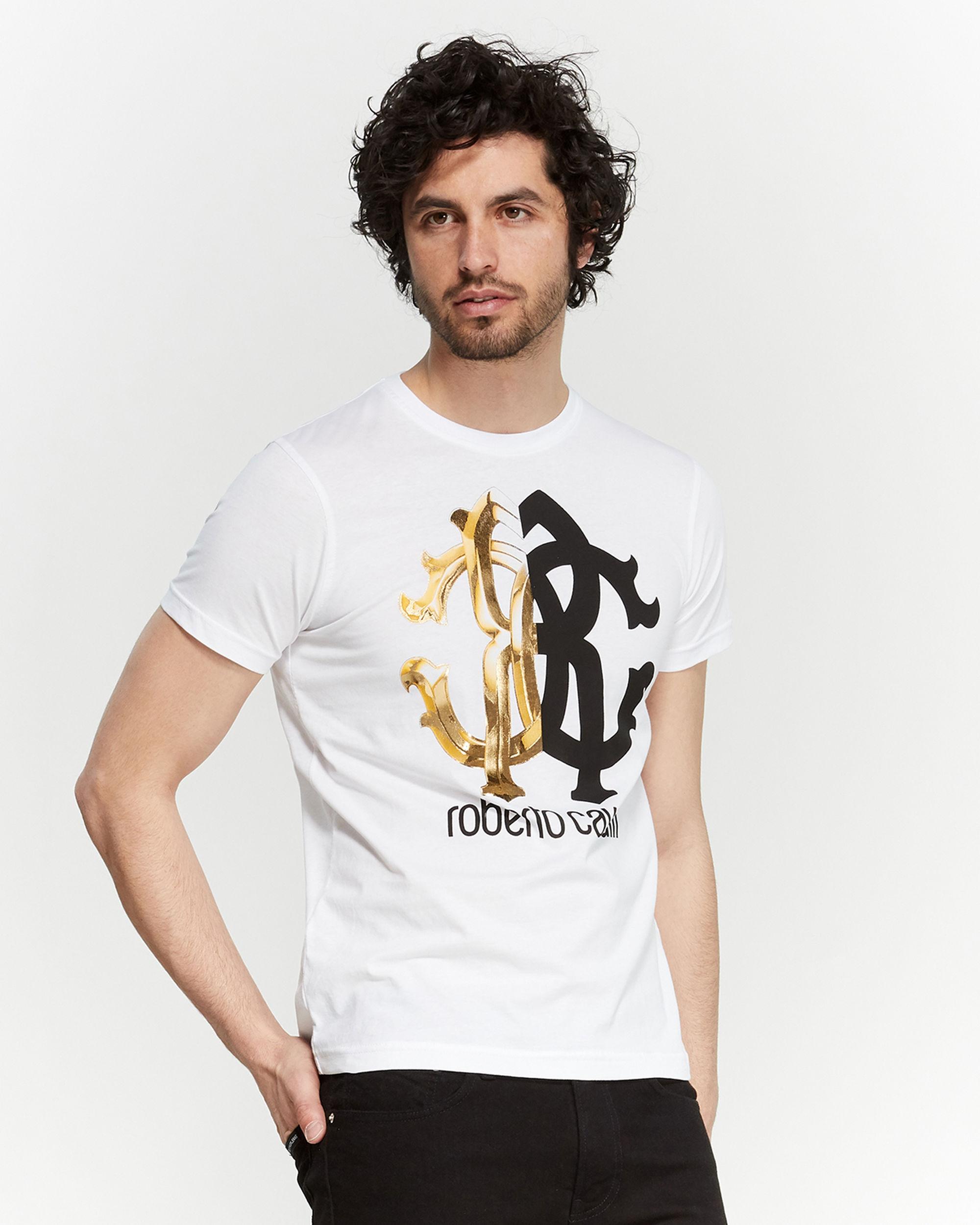 roberto cavalli tshirt