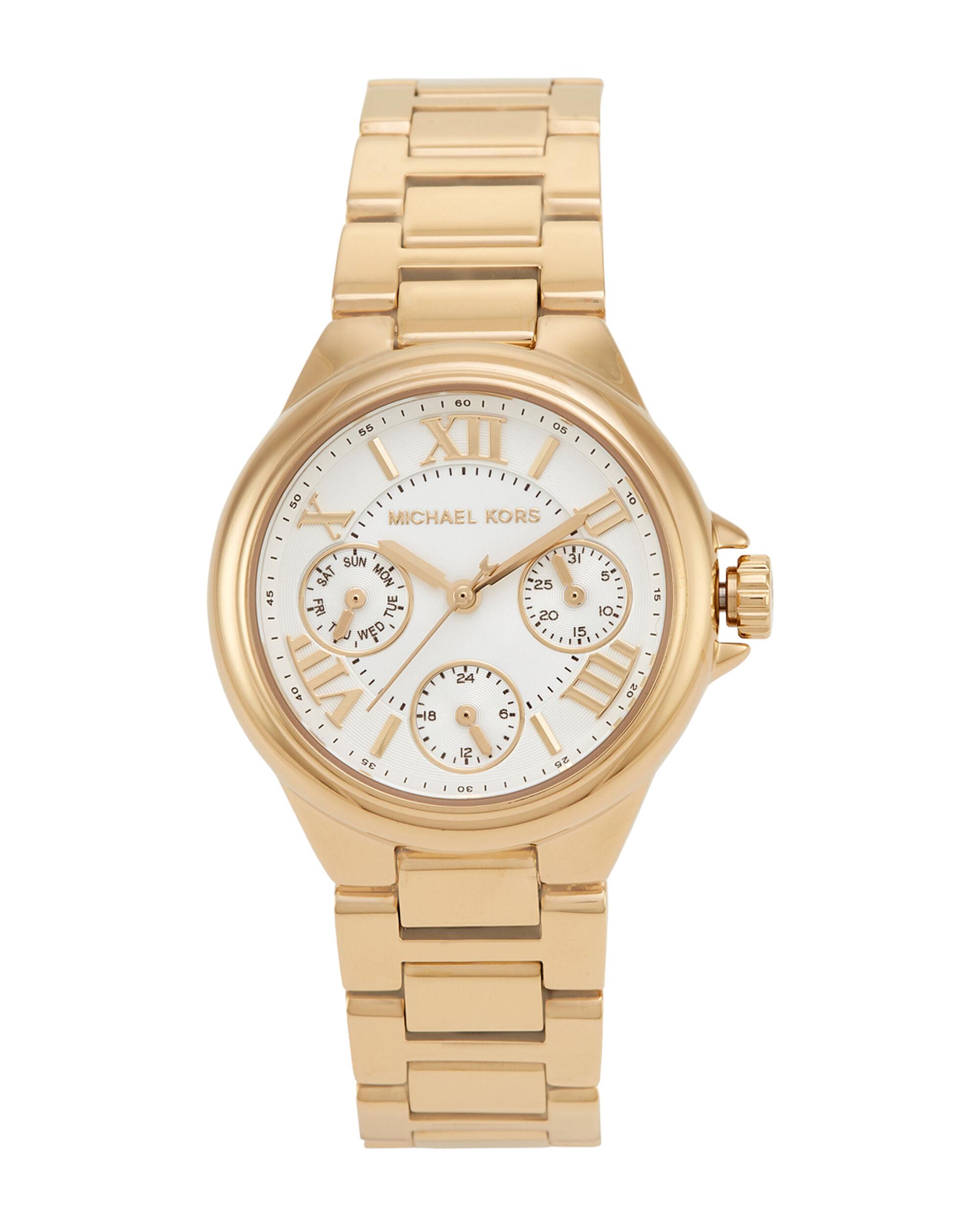 Michael Kors Mk6449 Gold-tone Mini Camille Bracelet Watch in Metallic ...