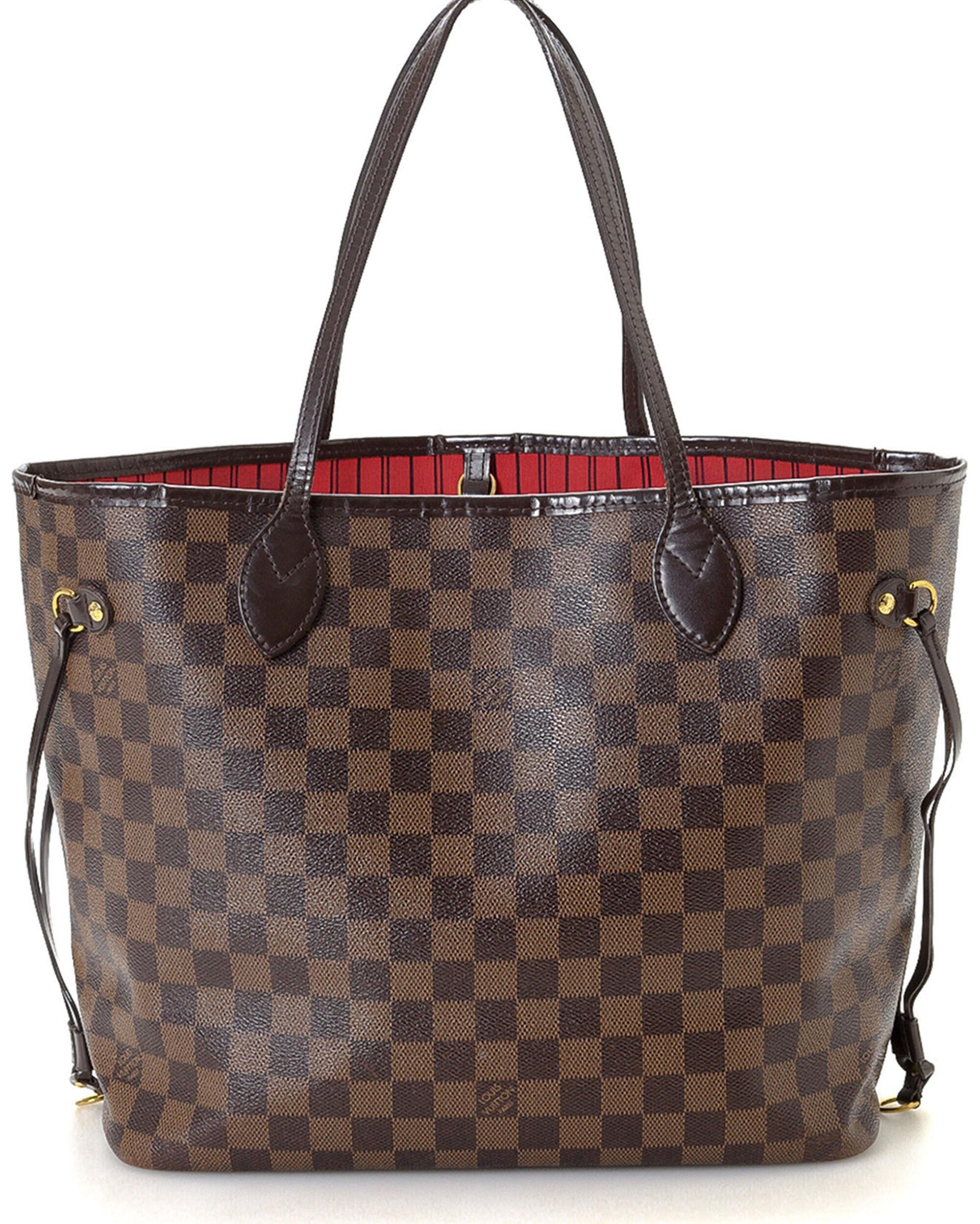 Louis Vuitton Neverfull Mm Tote - Vintage in Brown - Lyst