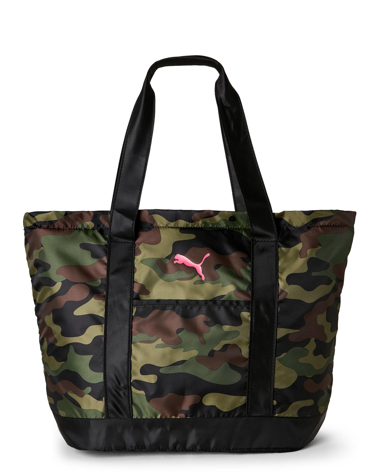 puma camo bag