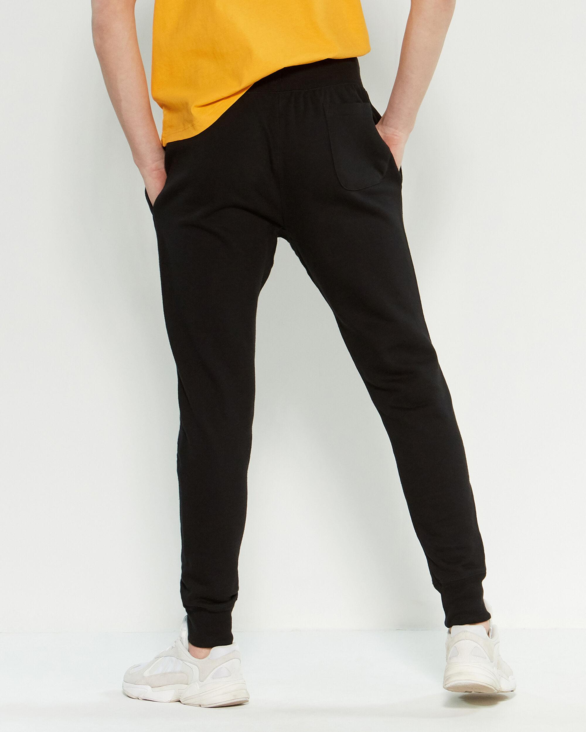 black champion joggers men