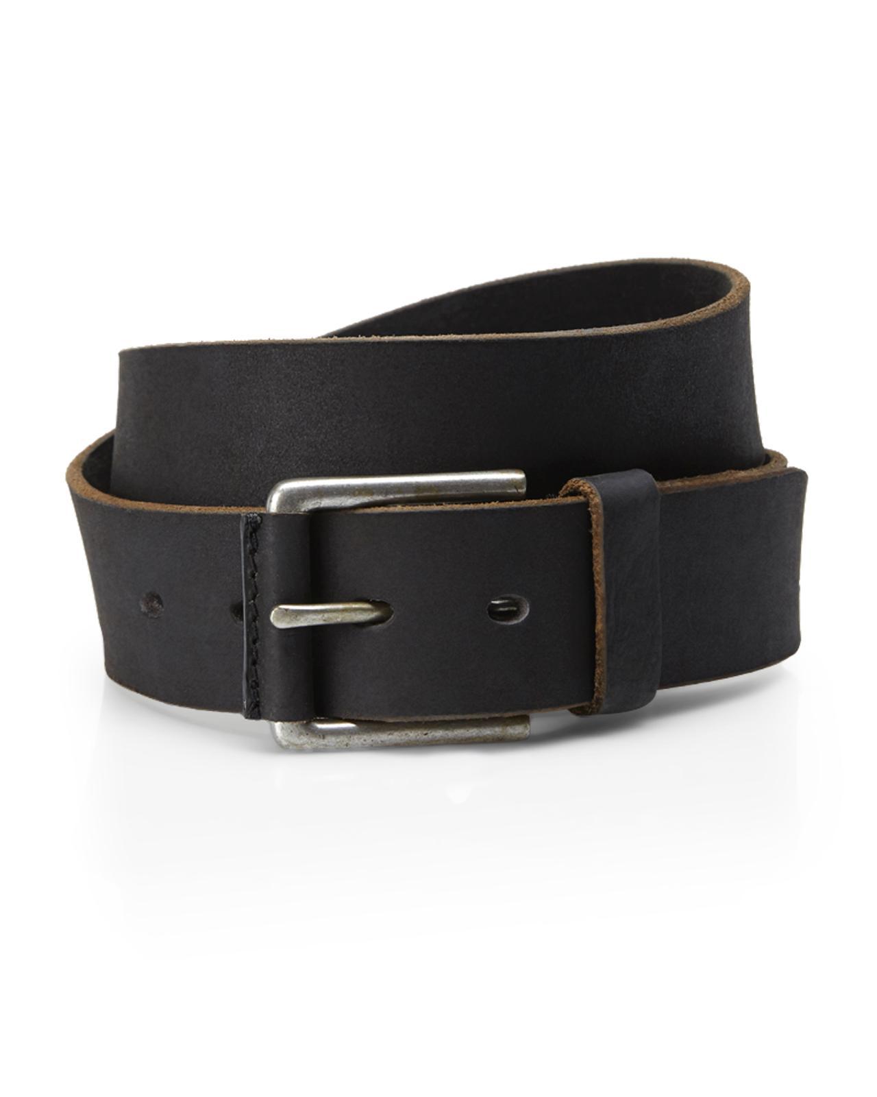 Timberland Leather Belt in Brown for Men - Lyst