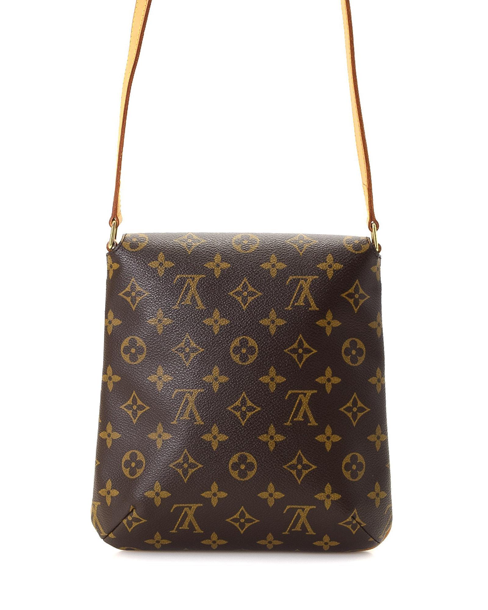Louis Vuitton Crossbody Bag - Vintage in Brown - Lyst