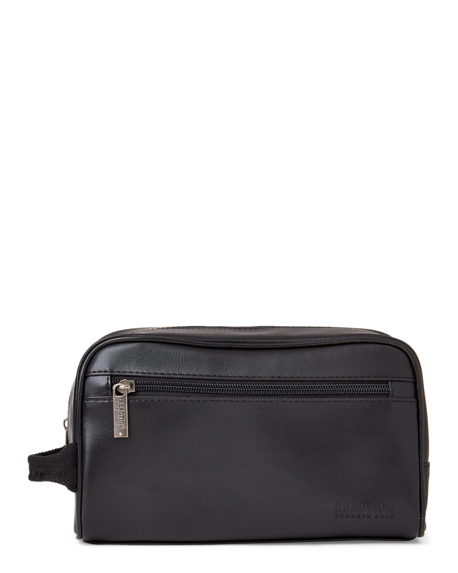 Lyst Kenneth Cole Reaction Black Travel Toiletry Bag In For Men Kenneth Cole Reaction Men S Black Travel Toiletry Bag