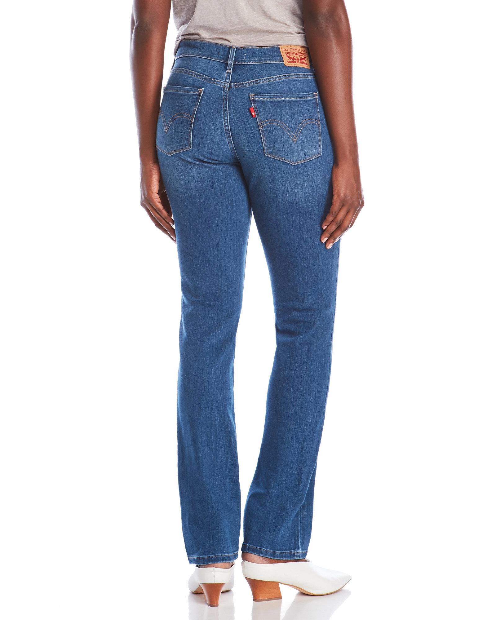 Levi's 505 Legacy Straight Leg Jeans in Blue - Lyst