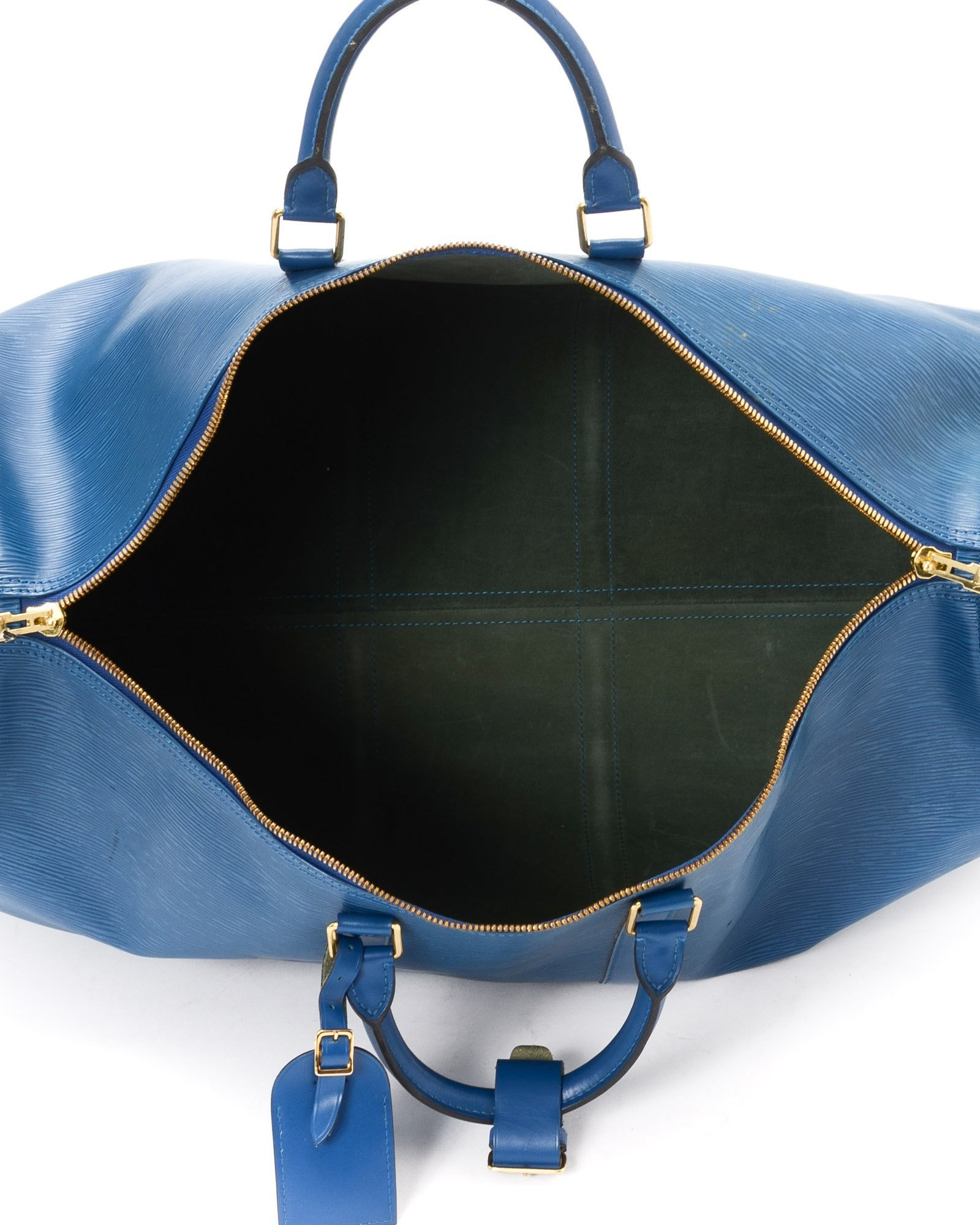 Lyst - Louis Vuitton Travel Bag - Vintage in Blue