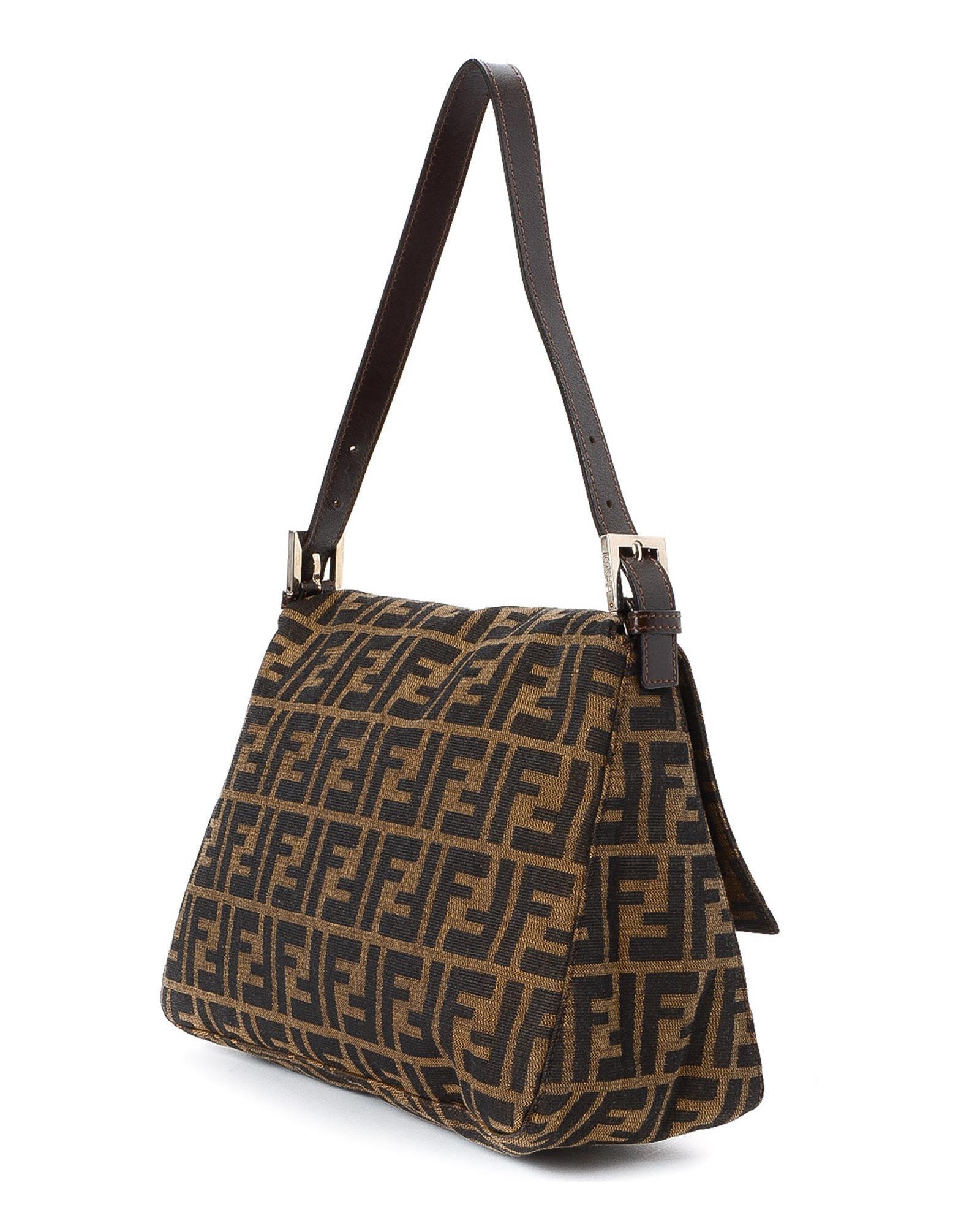 Fendi Mamma Baguette Shoulder Bag - Vintage in Brown - Lyst