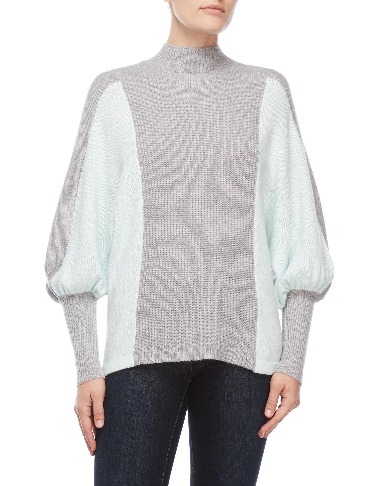 vince camuto gray sweater