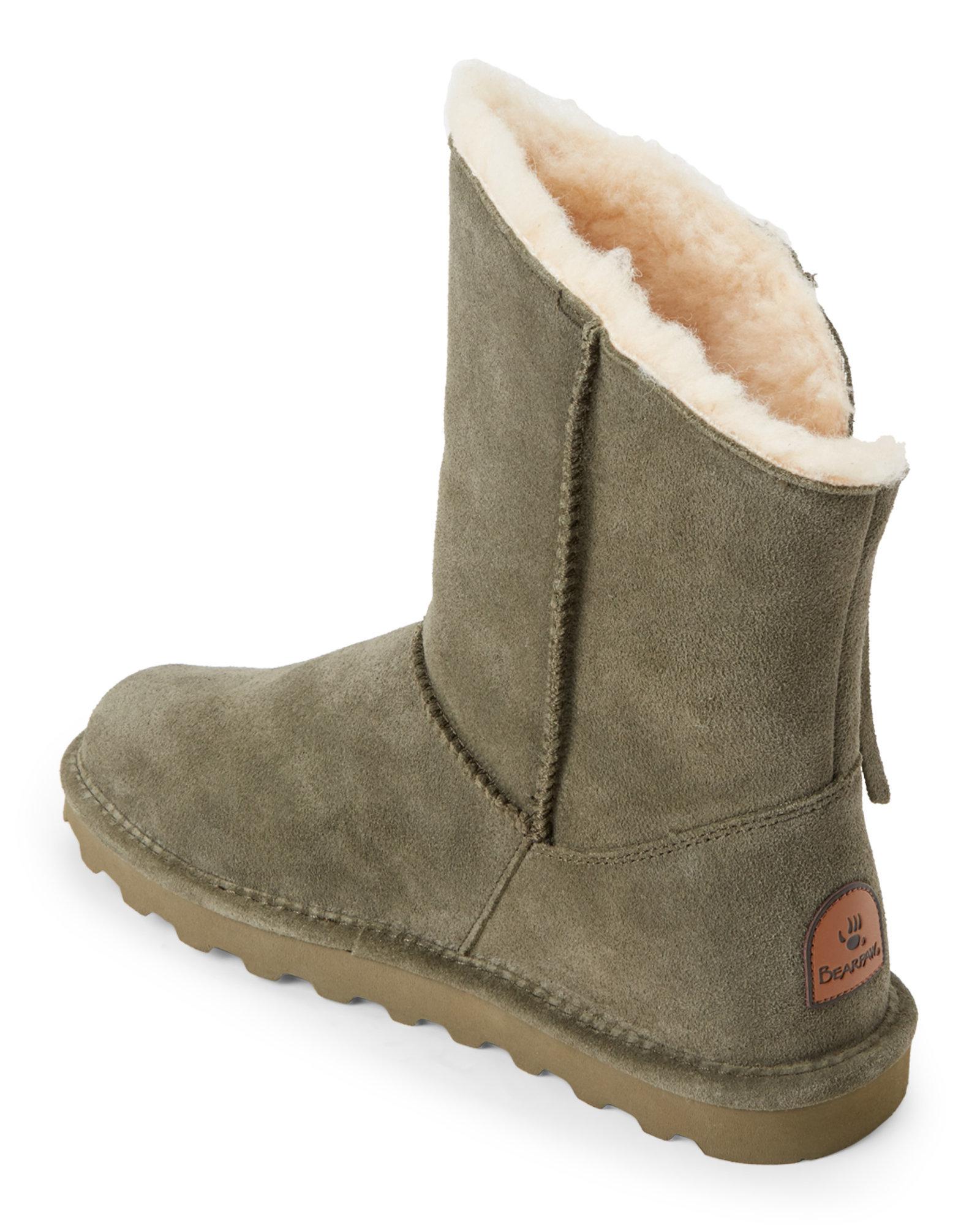 sorel kinetic caribou ankle boot